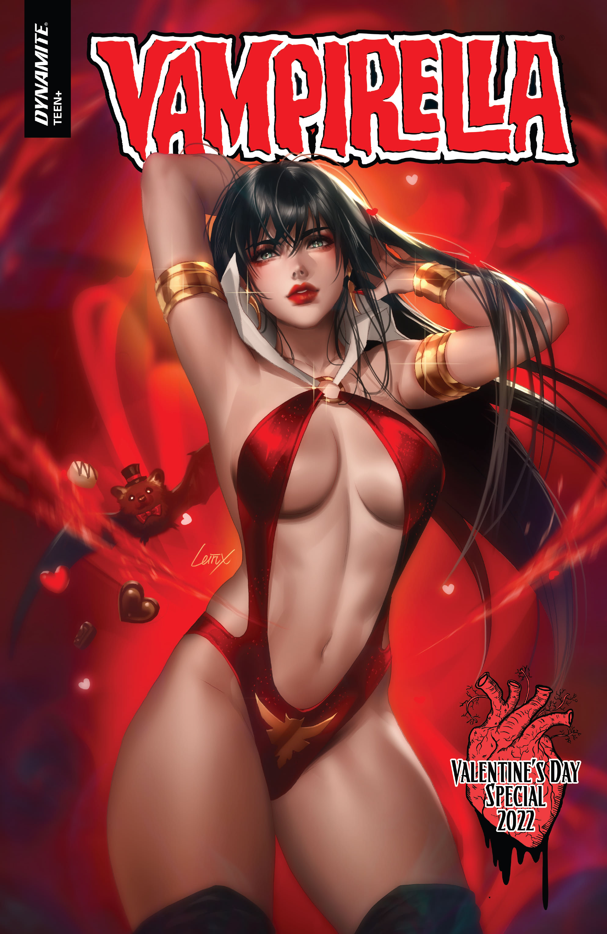 Read online Vampirella Valentine's Day Special comic -  Issue #2022 - 2