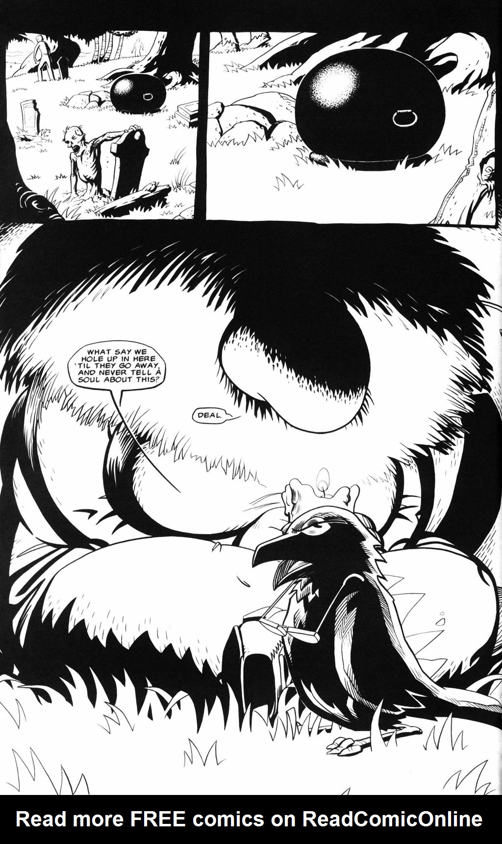 Read online Boneyard comic -  Issue #14 - 8