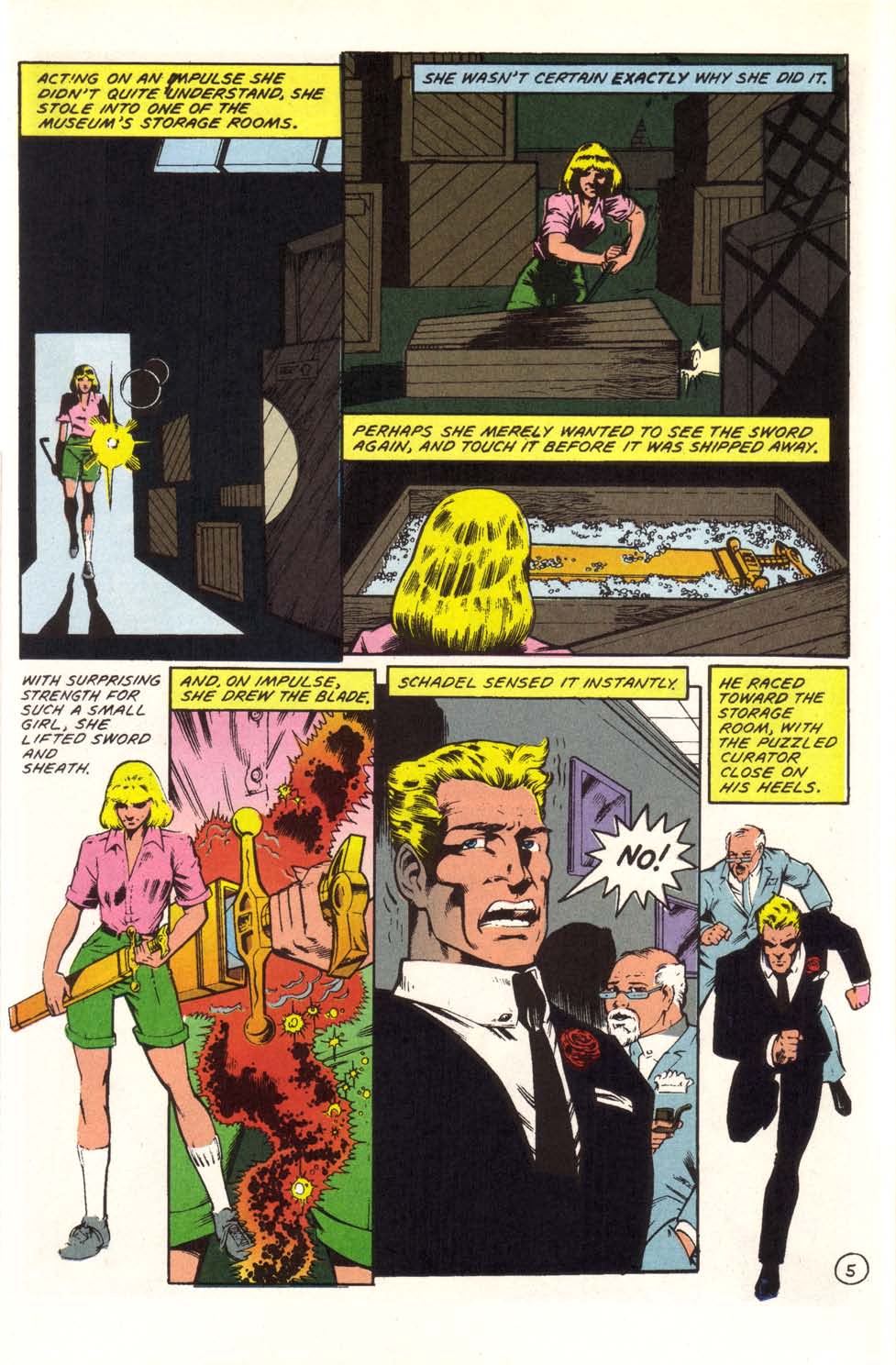 Read online Flare (1990) comic -  Issue #5 - 28