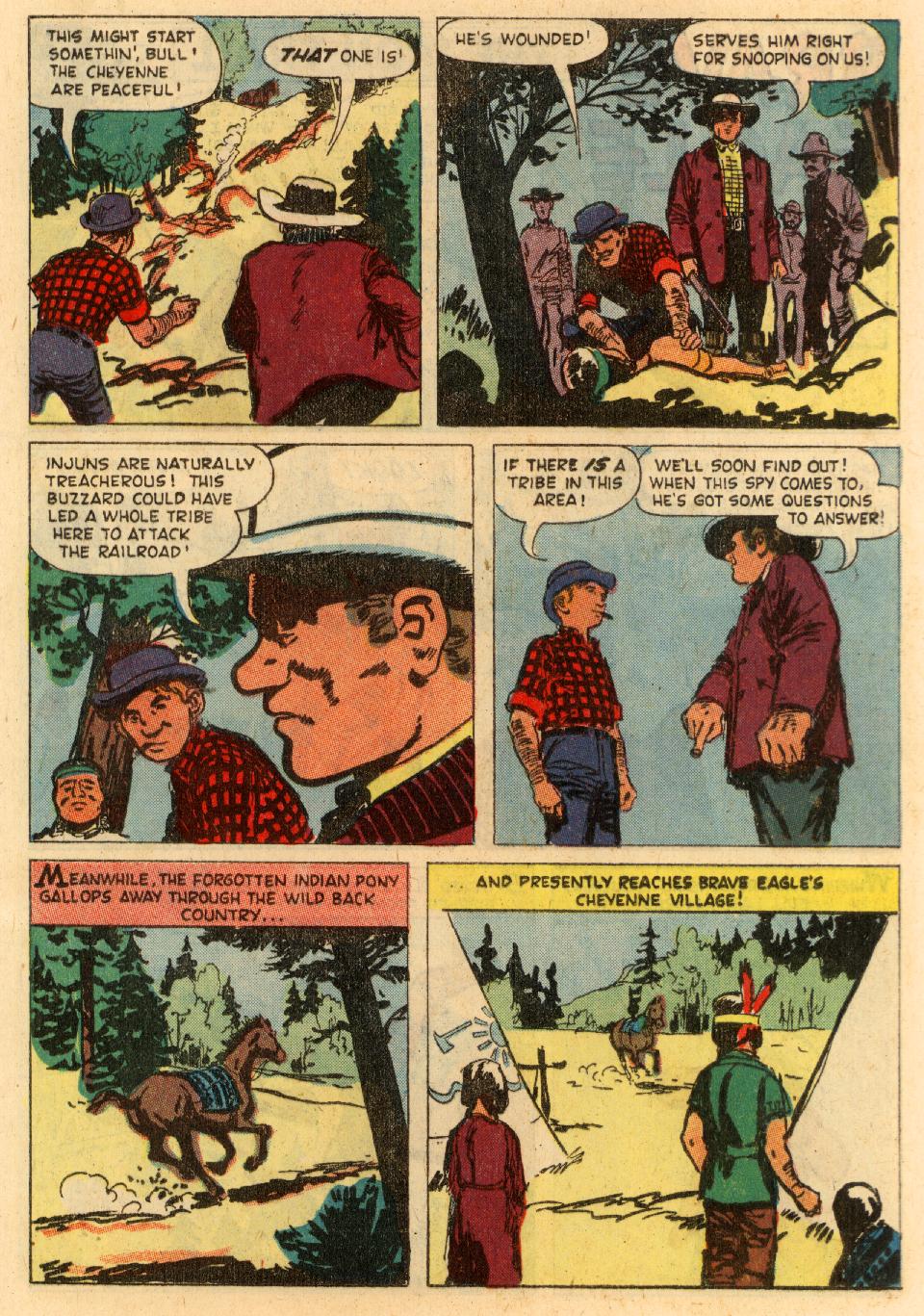 Read online Four Color Comics comic -  Issue #816 - 24