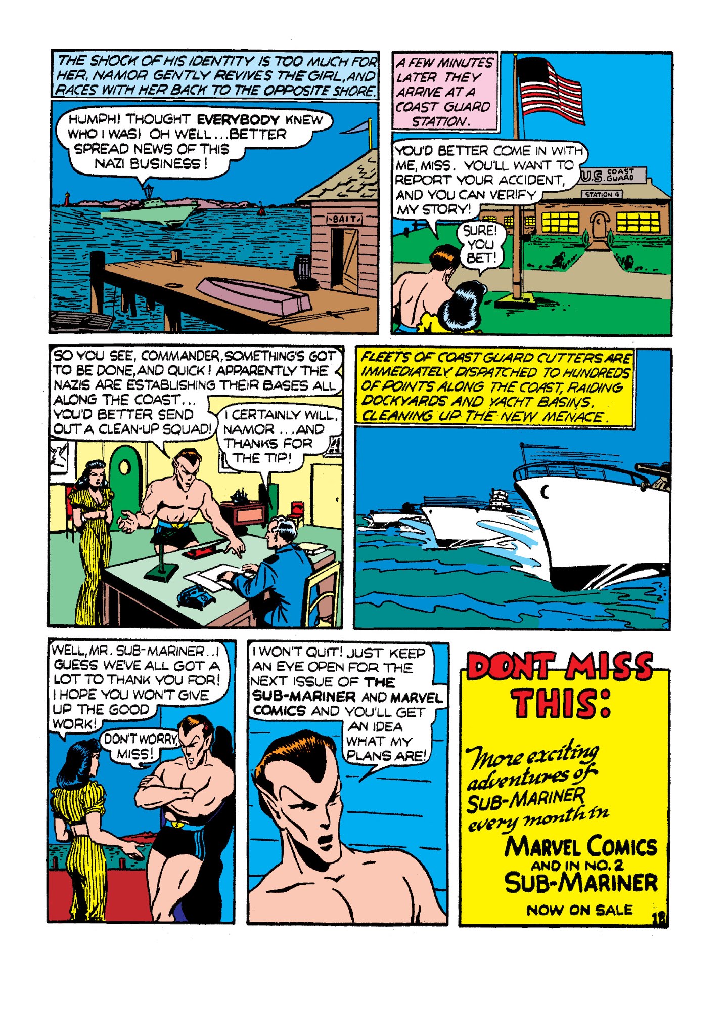 Read online Marvel Masterworks: Golden Age All Winners comic -  Issue # TPB 1 (Part 1) - 63