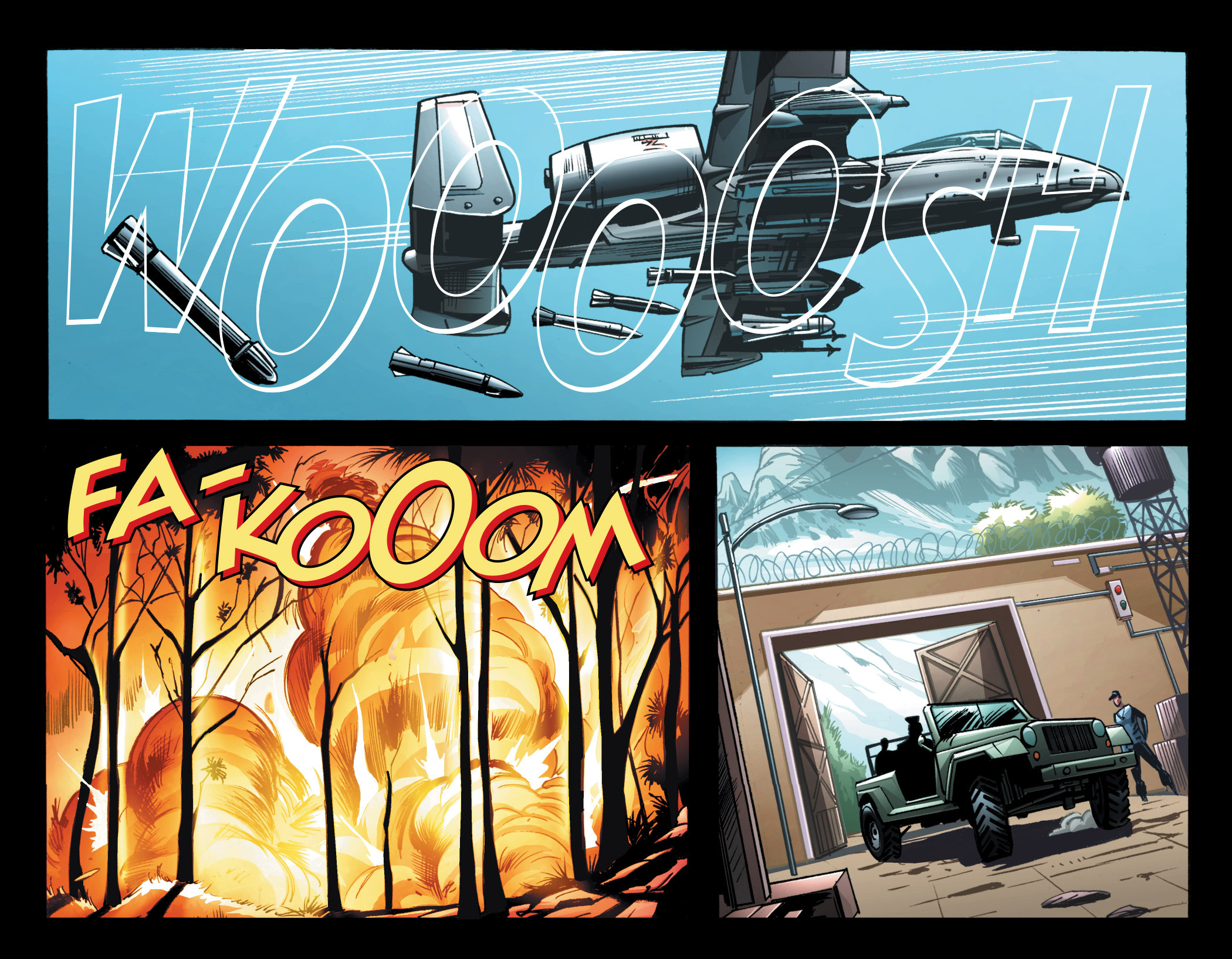 Read online Airwolf Airstrikes comic -  Issue #2 - 18
