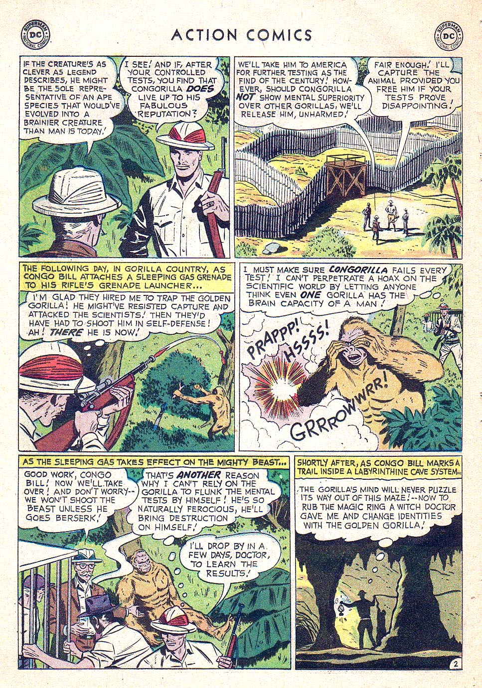 Read online Action Comics (1938) comic -  Issue #250 - 28