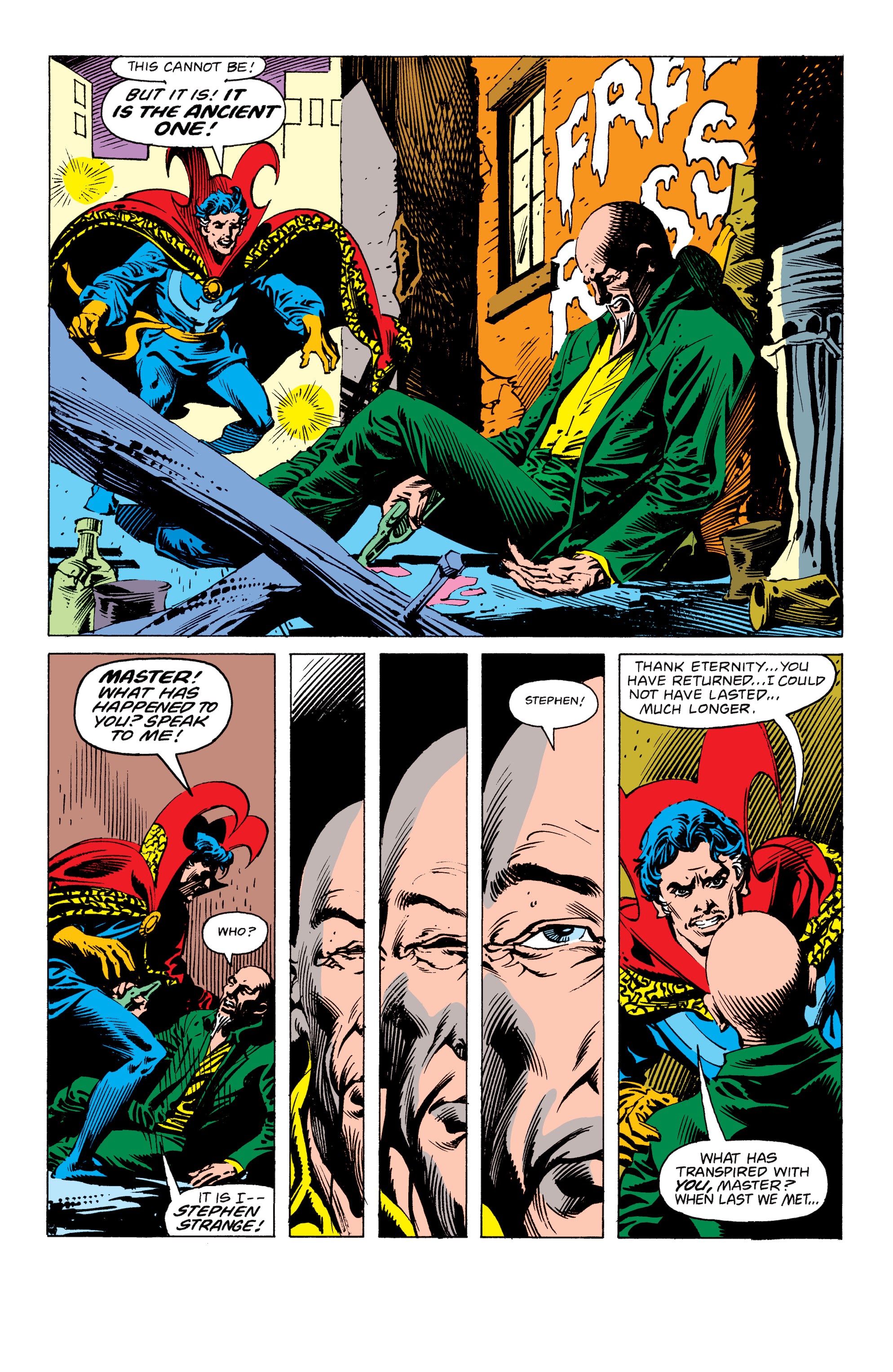 Read online Doctor Strange Epic Collection: Alone Against Eternity comic -  Issue # TPB (Part 5) - 15