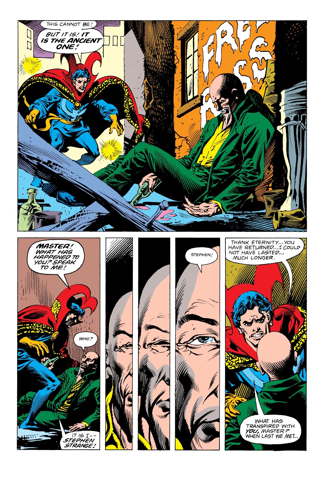 Doctor Strange Epic Collection: Infinity War issue Alone Against Eternity (Part 5) - Page 15