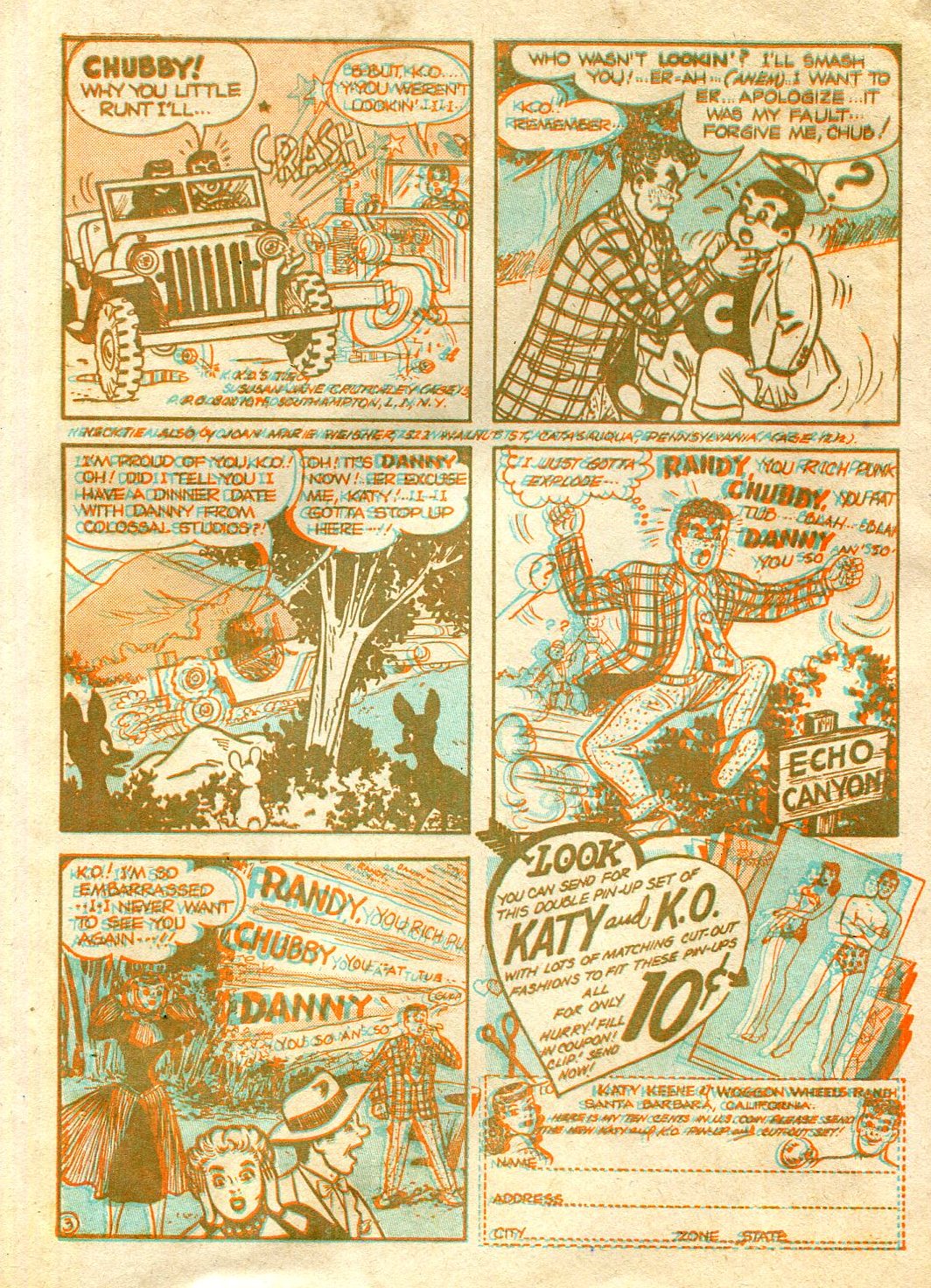 Read online Katy Keene 3-D comic -  Issue # Full - 32