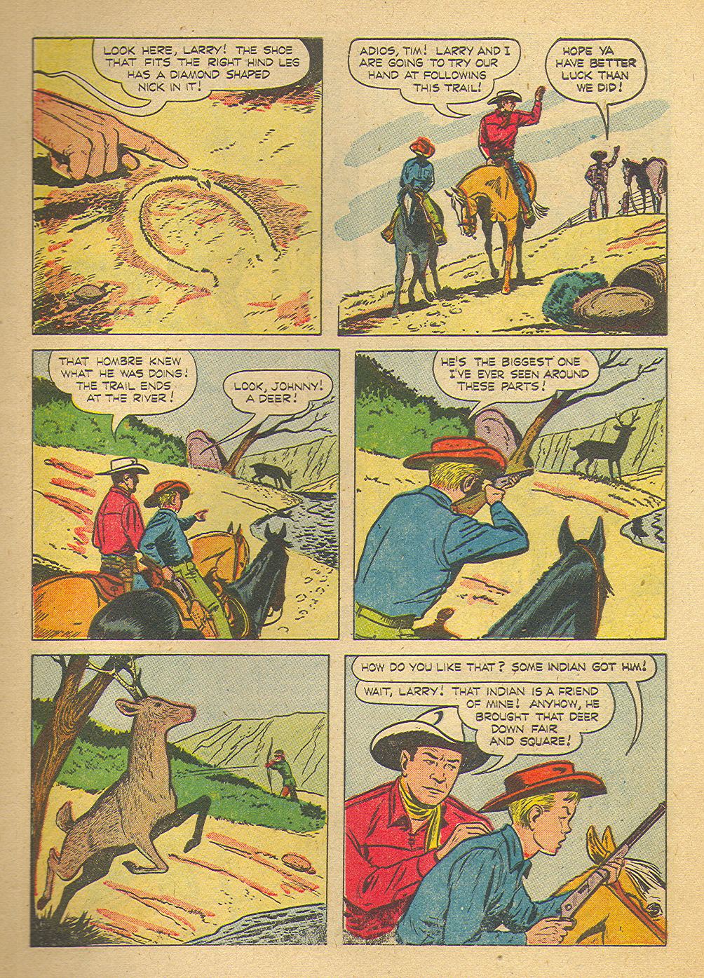 Read online Four Color Comics comic -  Issue #541 - 7