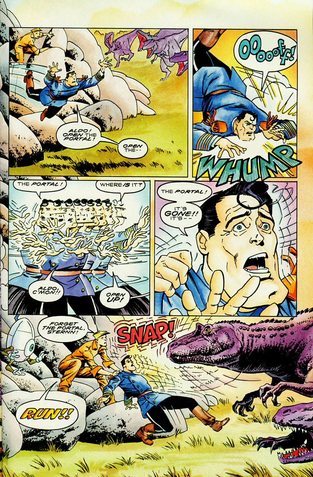 Read online Captain Sternn: Running Out of Time comic -  Issue #2 - 46