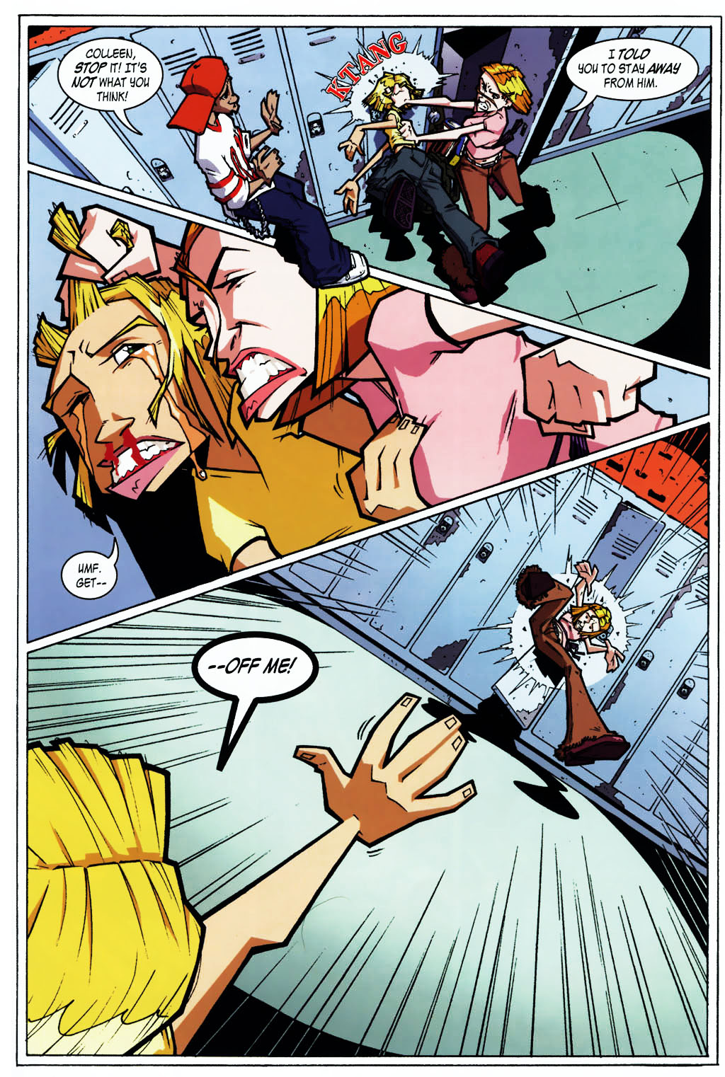 Read online 100 Girls comic -  Issue #1 - 16