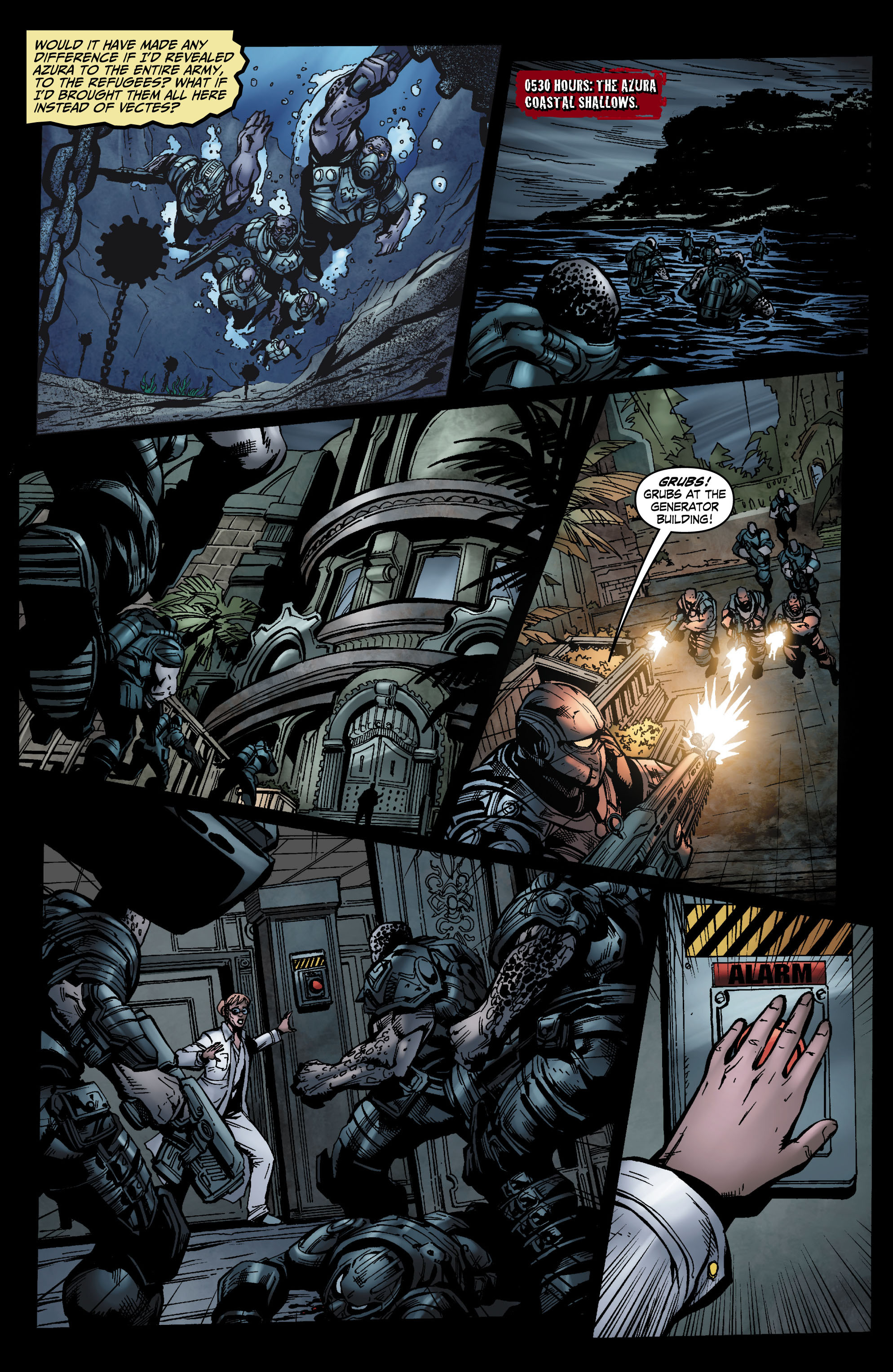 Read online Gears Of War comic -  Issue #24 - 12