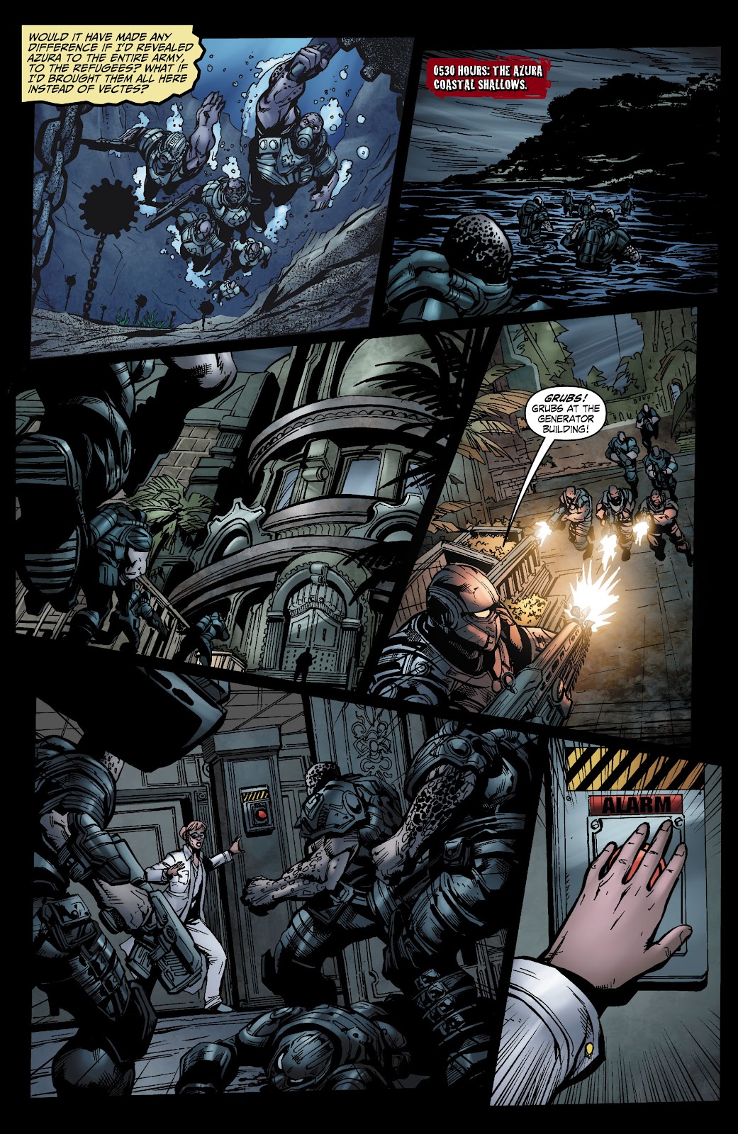 Gears Of War issue 24 - Page 12
