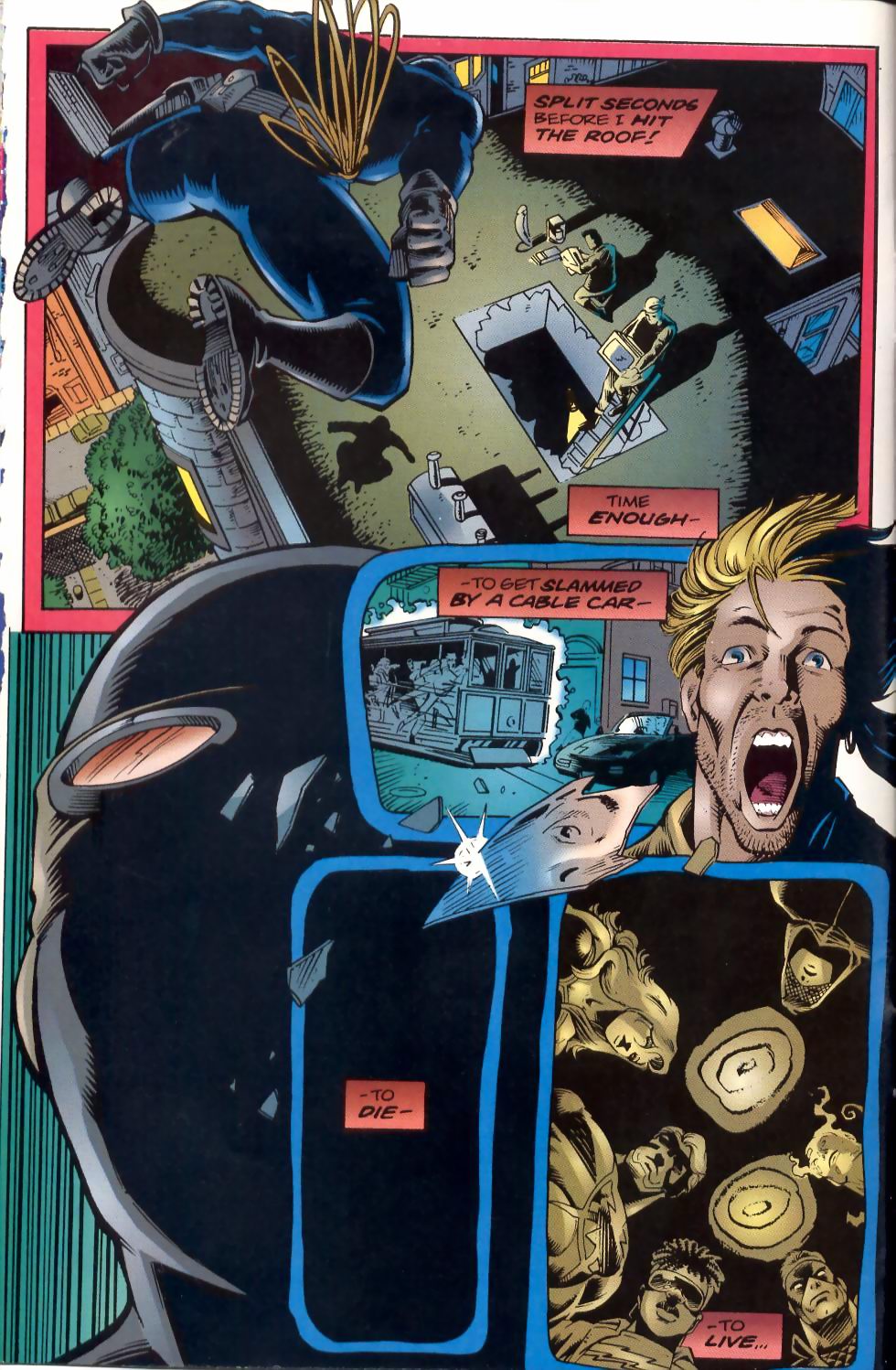 Read online Sludge comic -  Issue #1 - 36