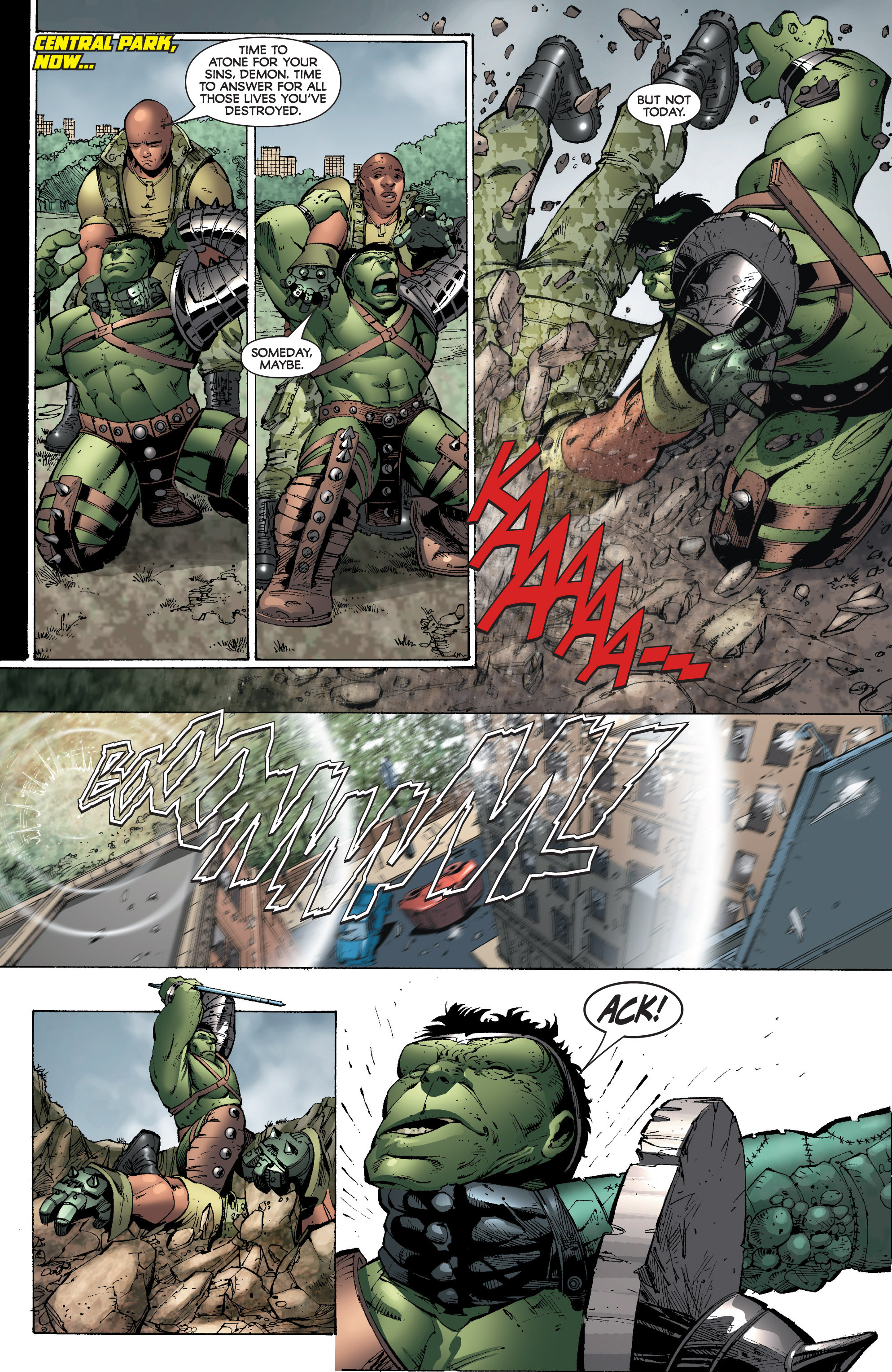 Read online World War Hulk: Gamma Corps comic -  Issue #3 - 17