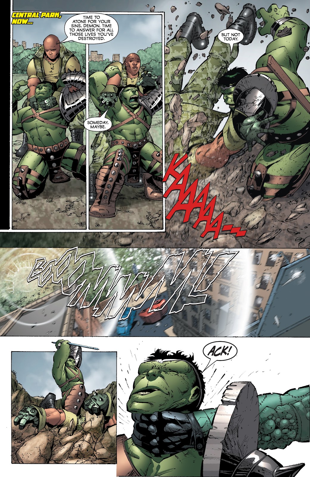 World War Hulk: Gamma Corps Issue #3 #3 - English 17