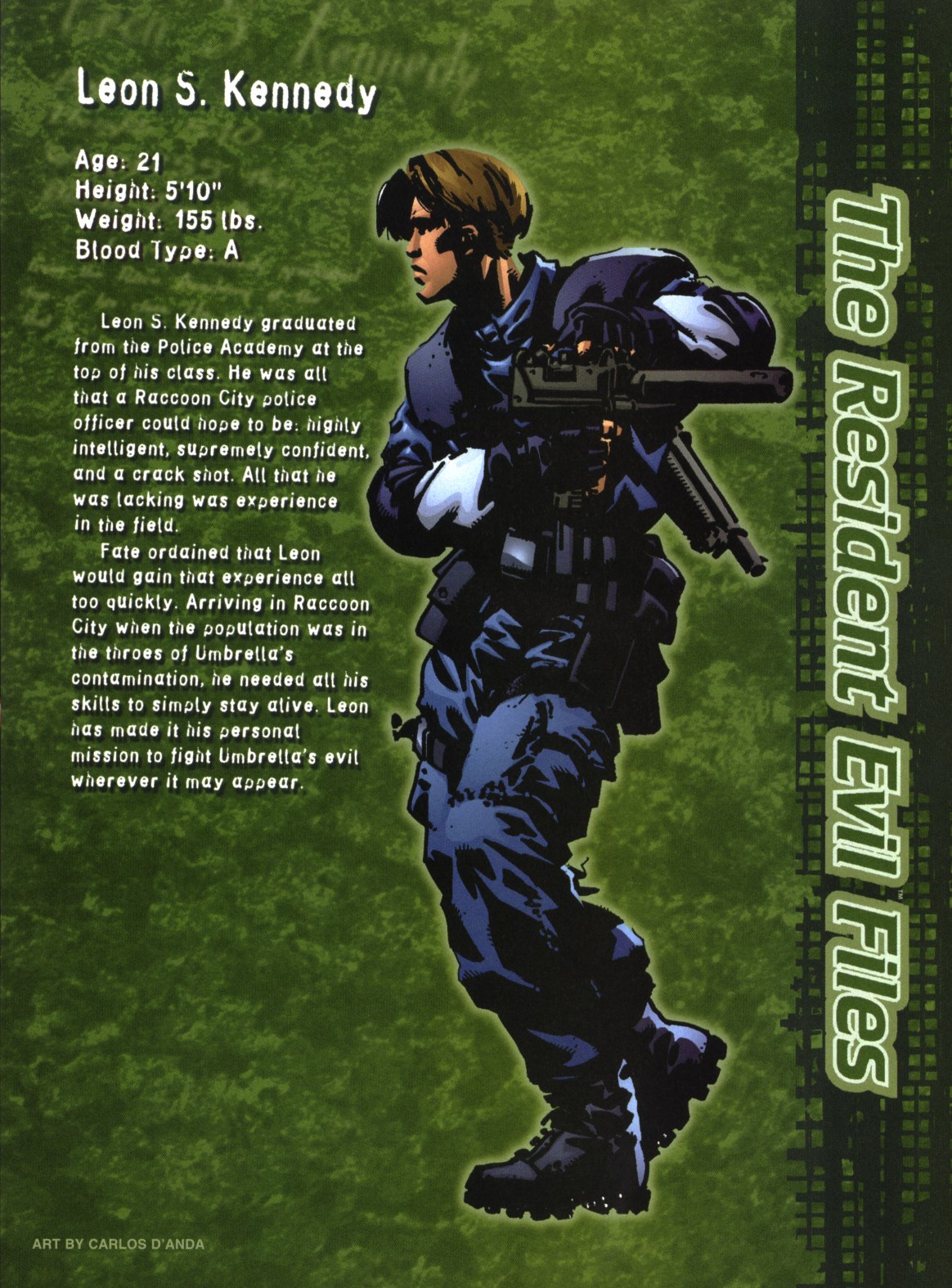 Read online Resident Evil (1998) comic -  Issue #5 - 25
