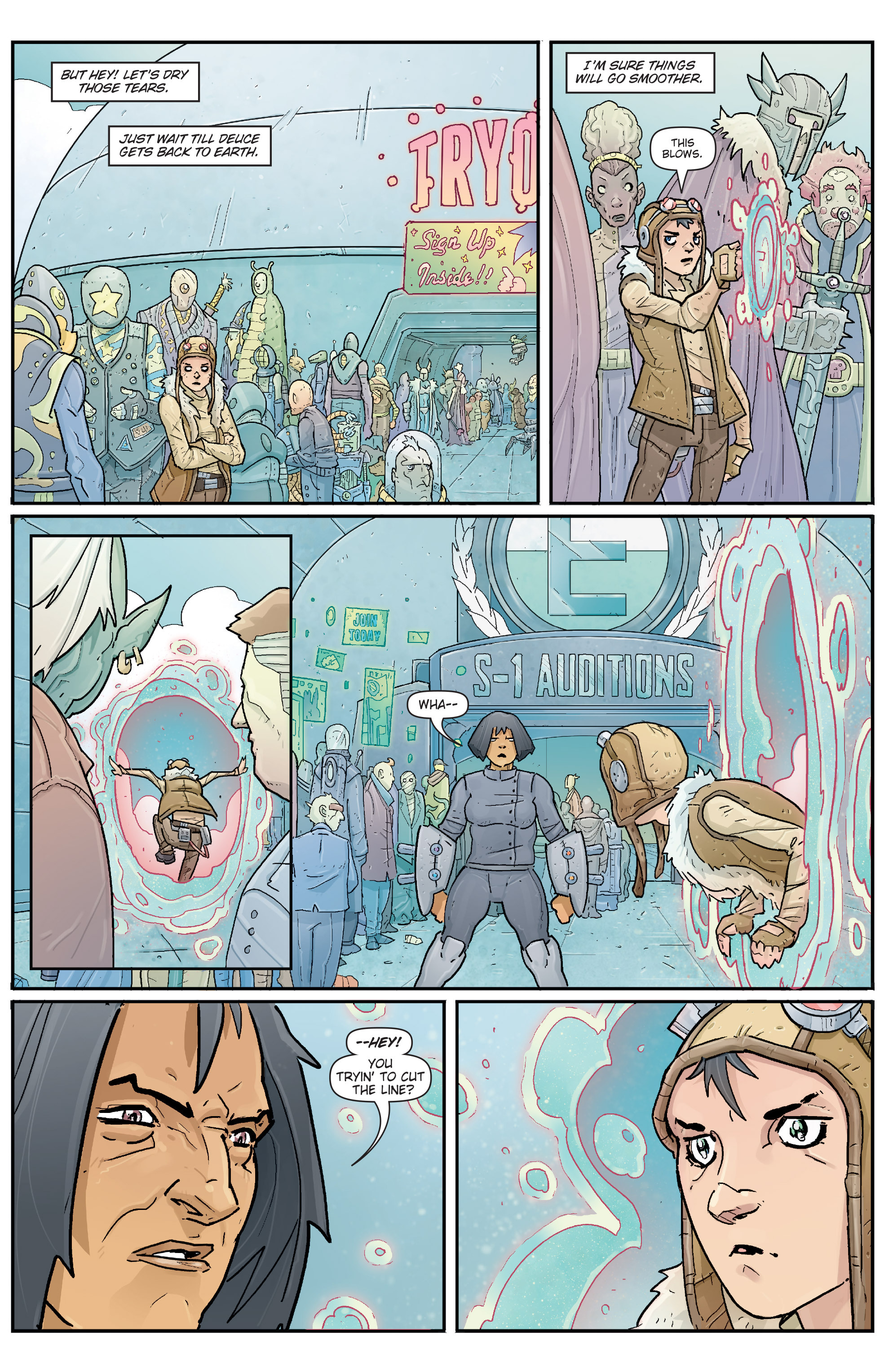 Read online EGOs comic -  Issue #2 - 18