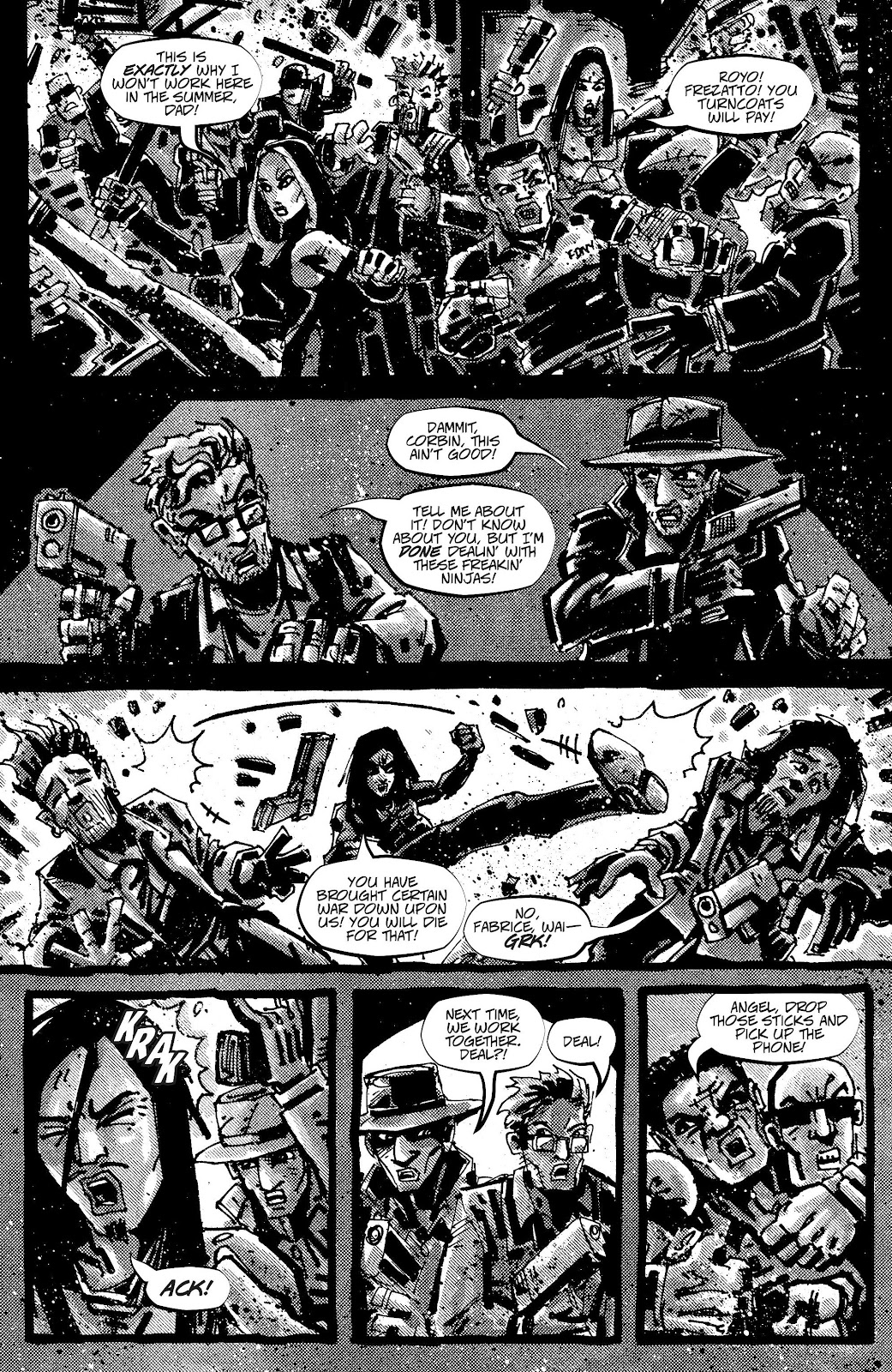 Teenage Mutant Ninja Turtles (2011) issue Annual 2012 - Page 57
