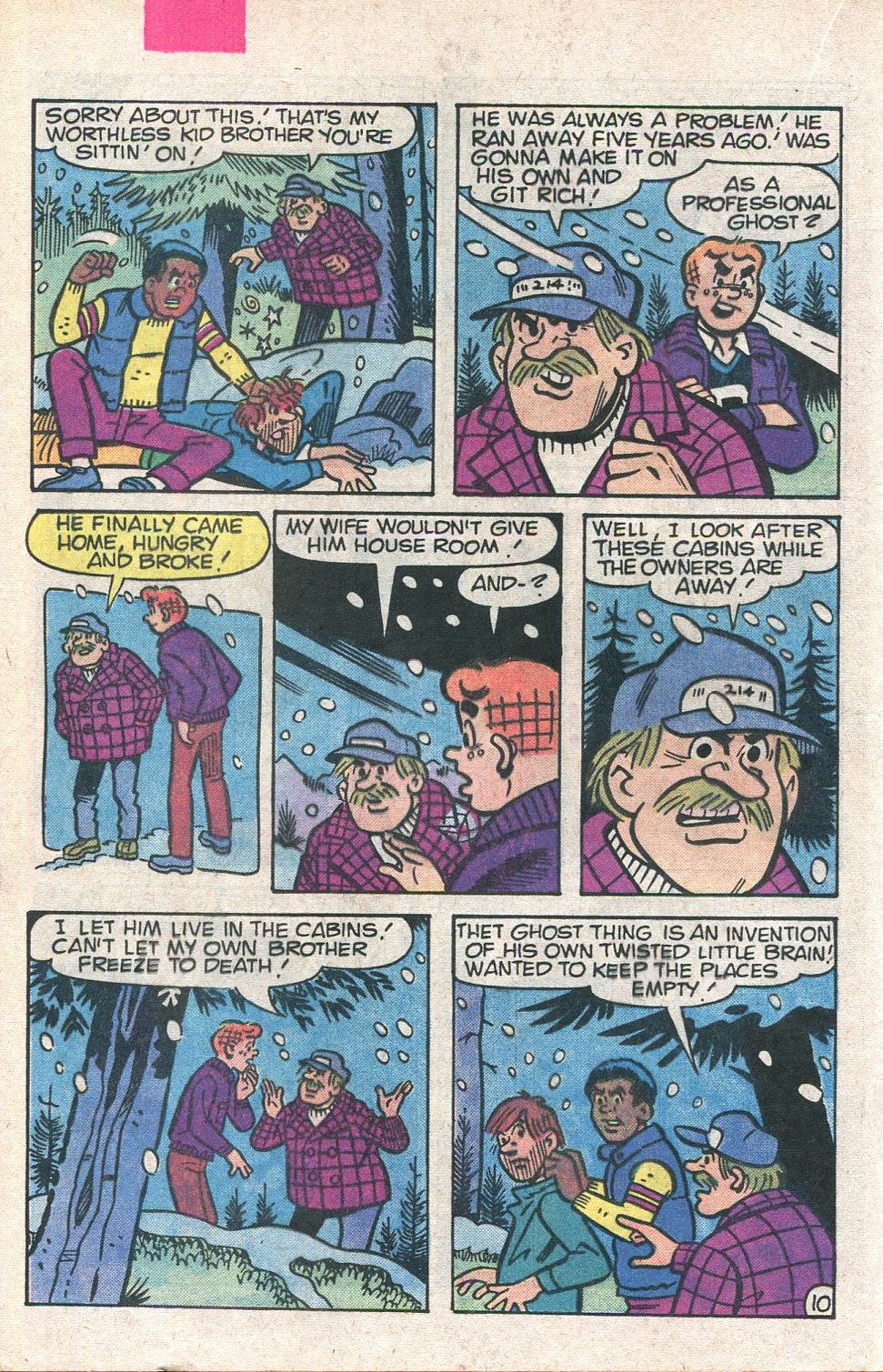 Read online Life With Archie (1958) comic -  Issue #237 - 16