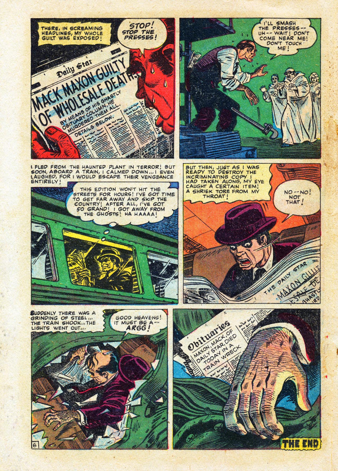 Read online Mystic (1951) comic -  Issue #10 - 16