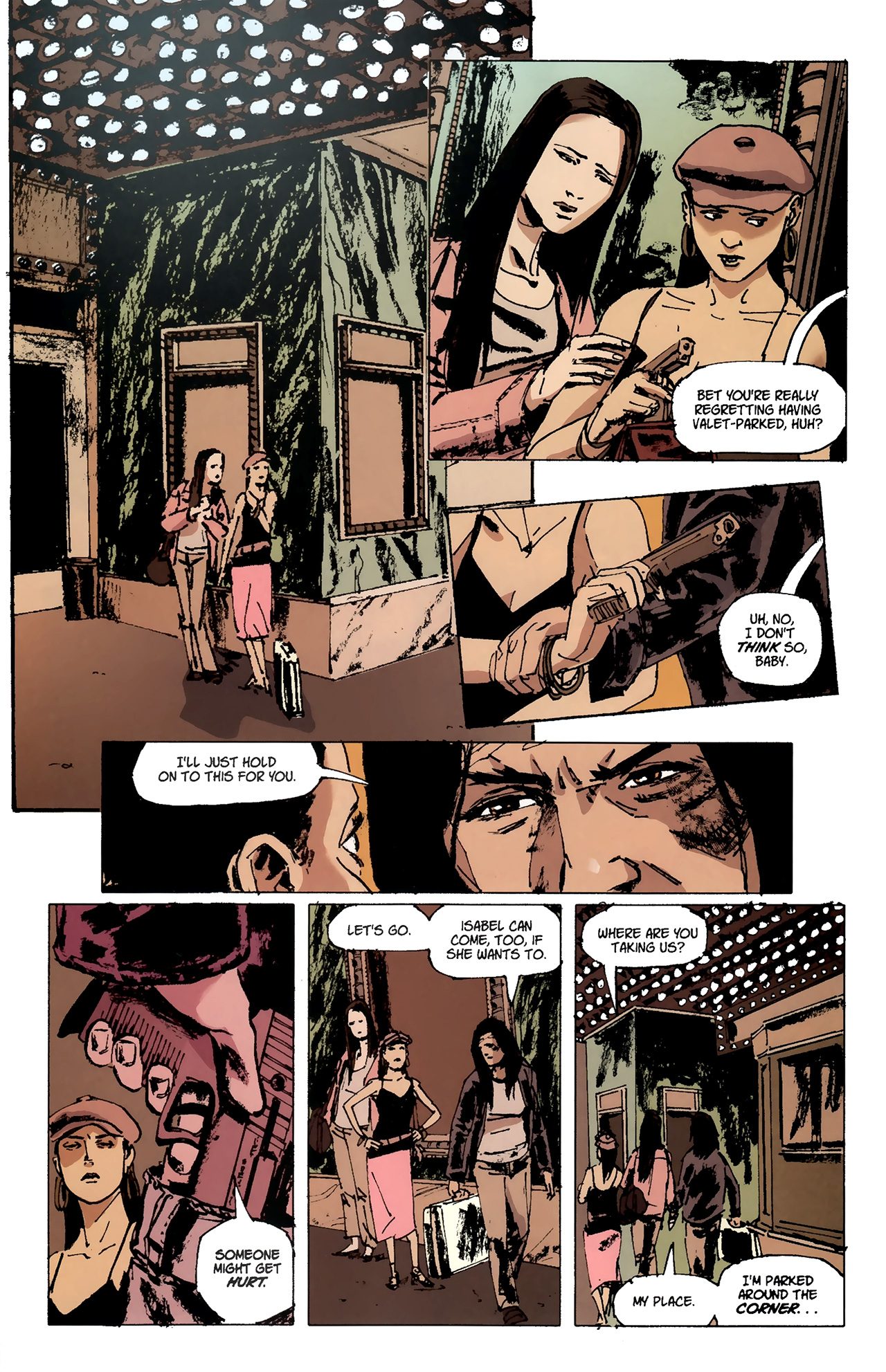 Read online Stumptown (2009) comic -  Issue #3 - 8