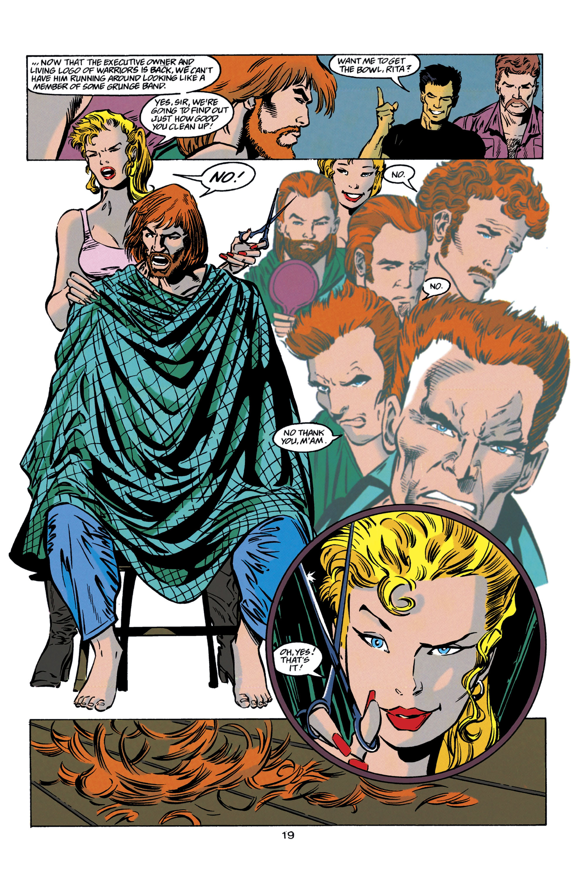 Read online Guy Gardner: Warrior comic -  Issue #38 - 19