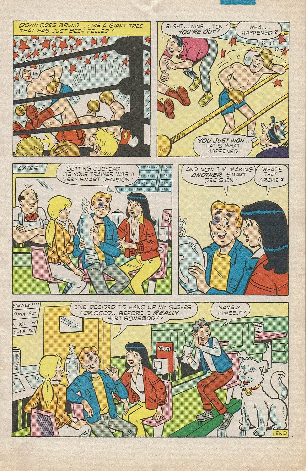 Read online Archie at Riverdale High (1972) comic -  Issue #110 - 17