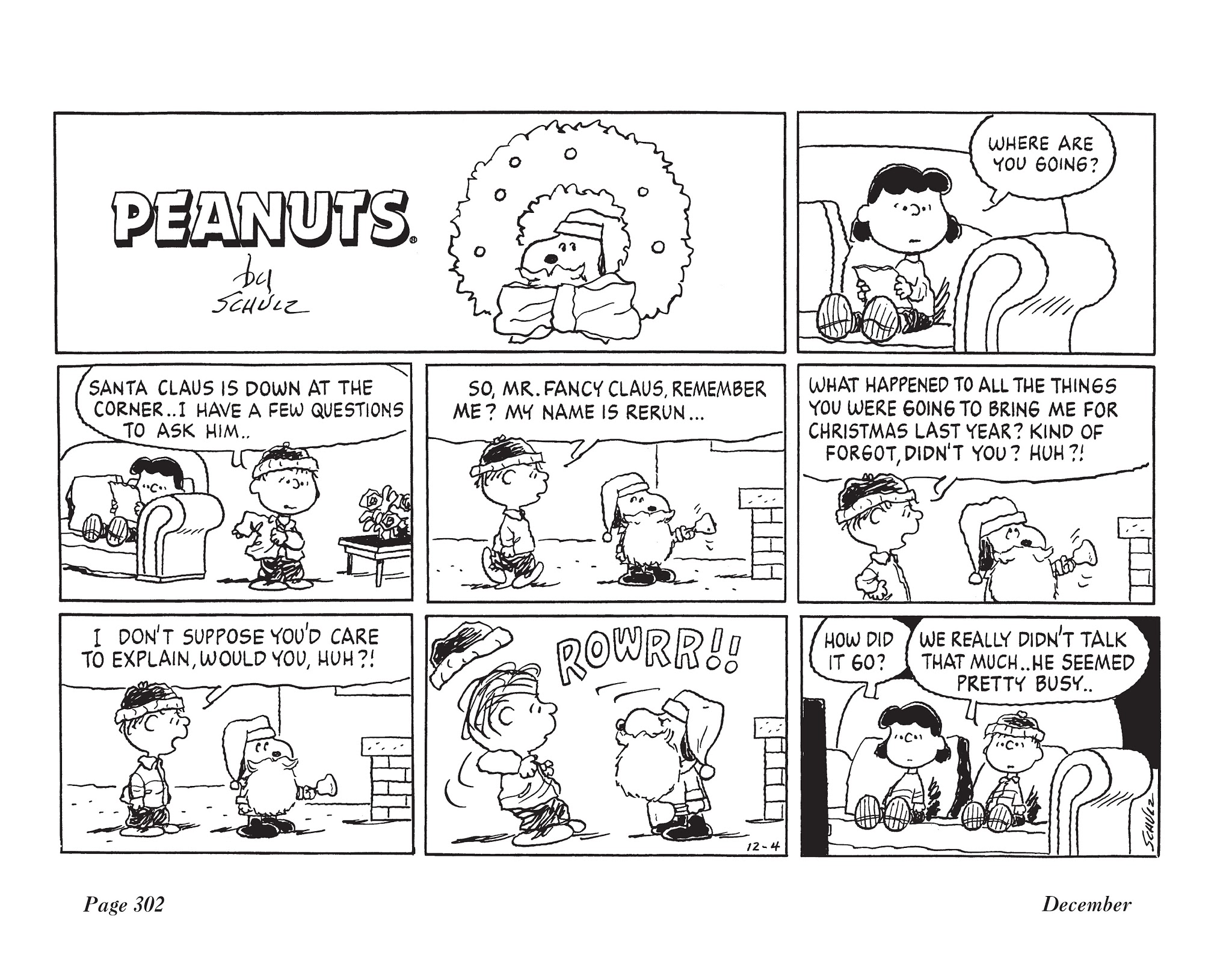 Read online The Complete Peanuts comic -  Issue # TPB 22 - 319