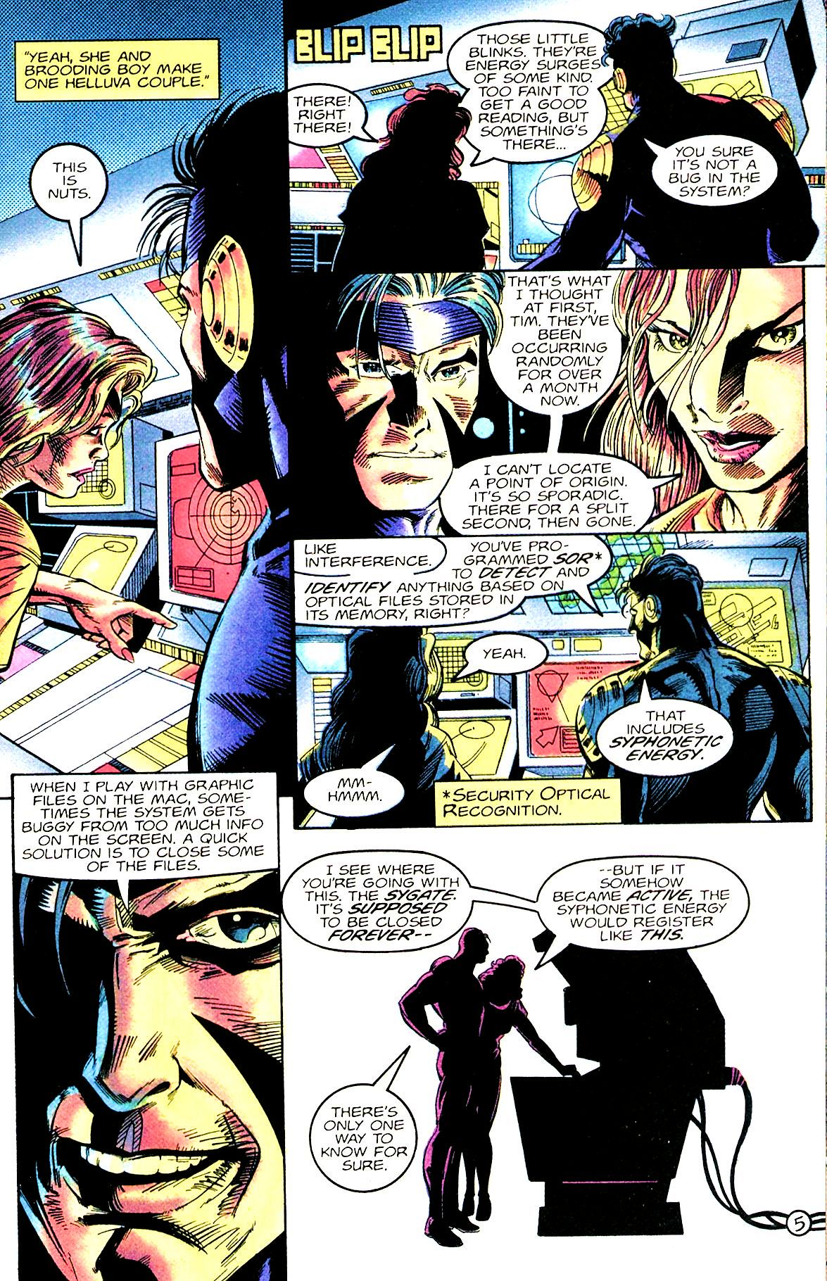 Read online Syphons: The Sygate Strategem comic -  Issue #1 - 7