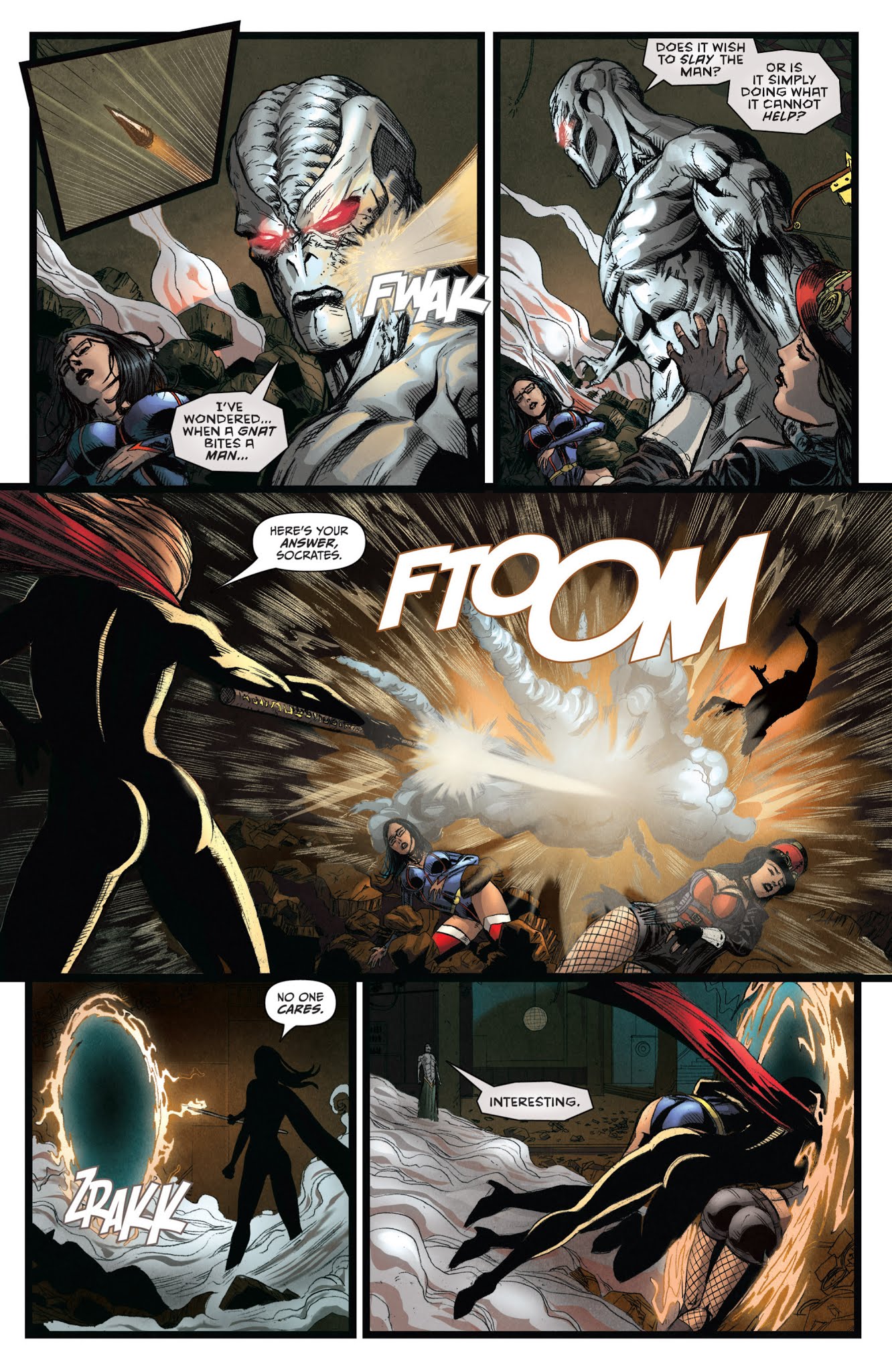 Read online Grimm Fairy Tales Unleashed (2013) comic -  Issue # TPB 1 (Part 1) - 57