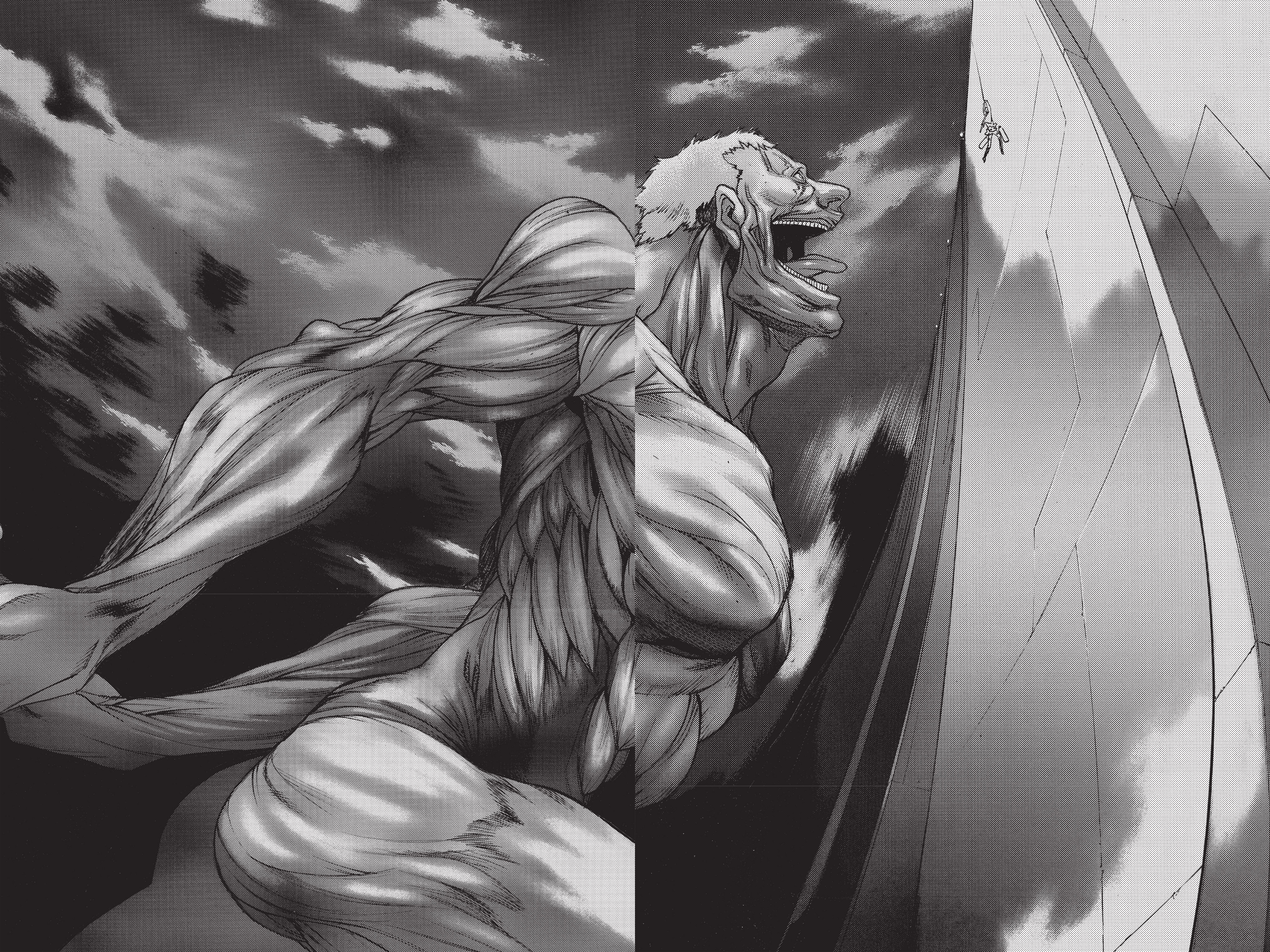 Read online Attack on Titan: Before the Fall comic -  Issue #7 - 152