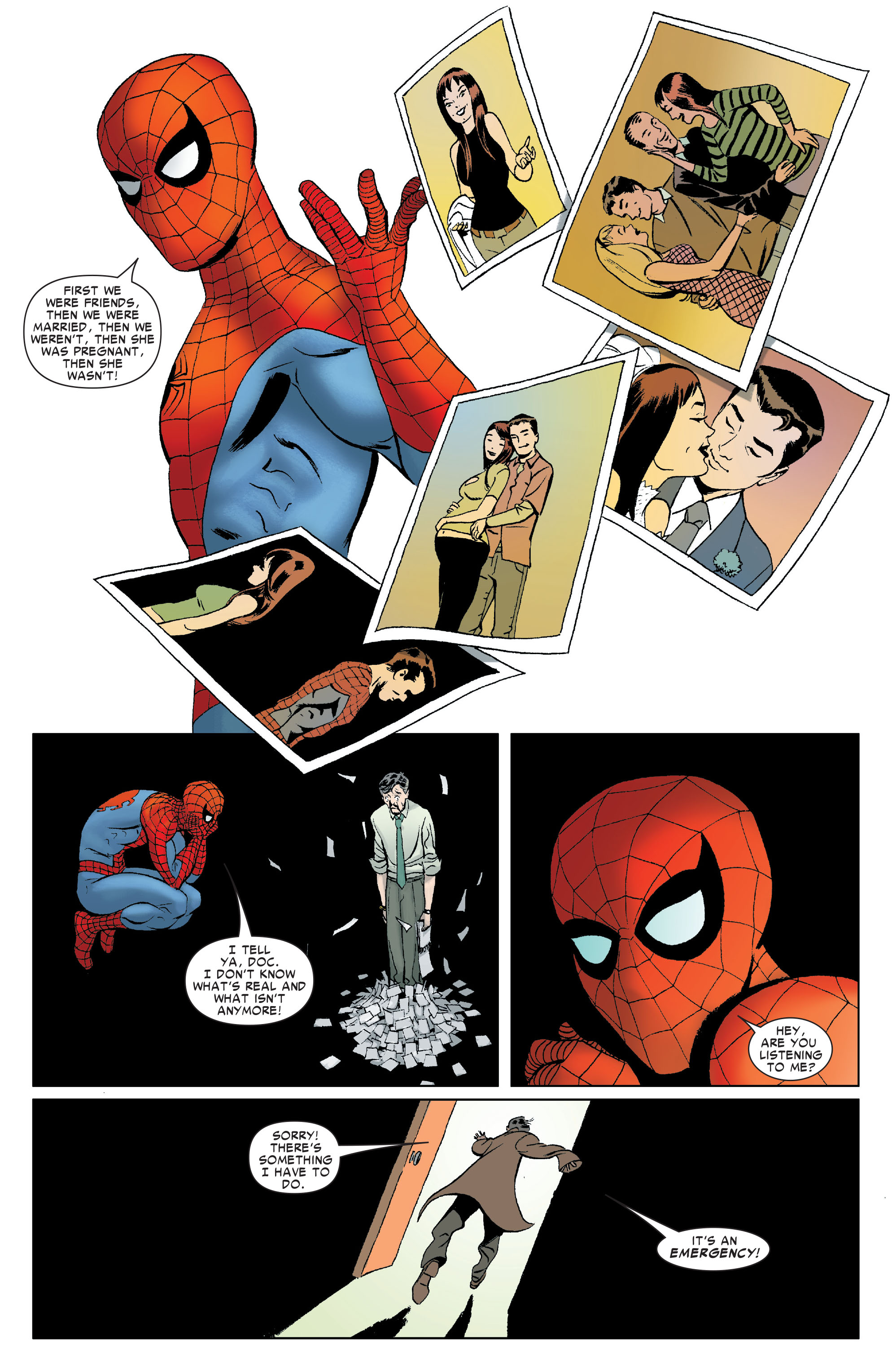 Read online The Amazing Spider-Man (1963) comic -  Issue #600 - 74