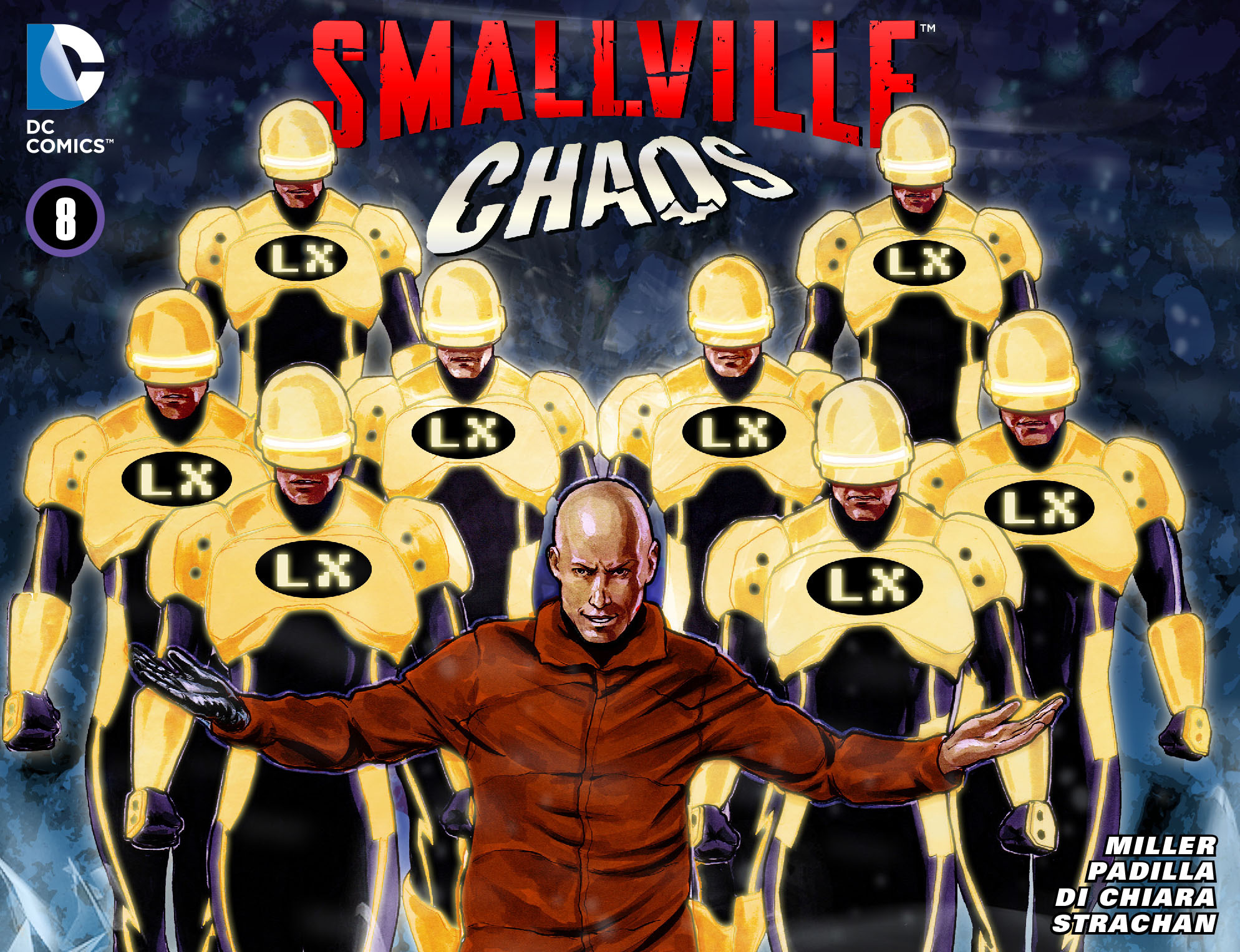 Read online Smallville: Chaos [II] comic -  Issue #8 - 1