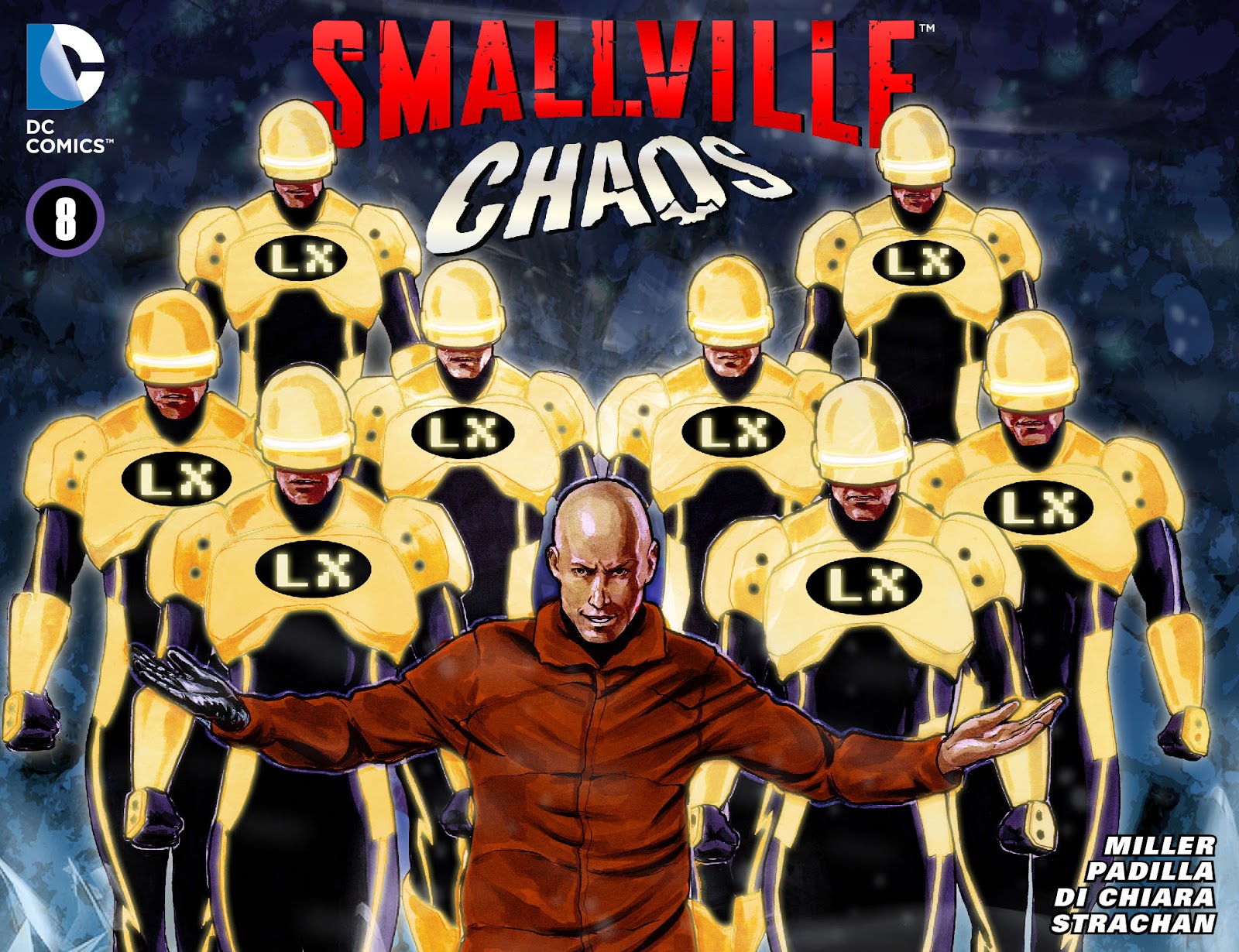 Smallville: Chaos [II] issue 8 - Page 1