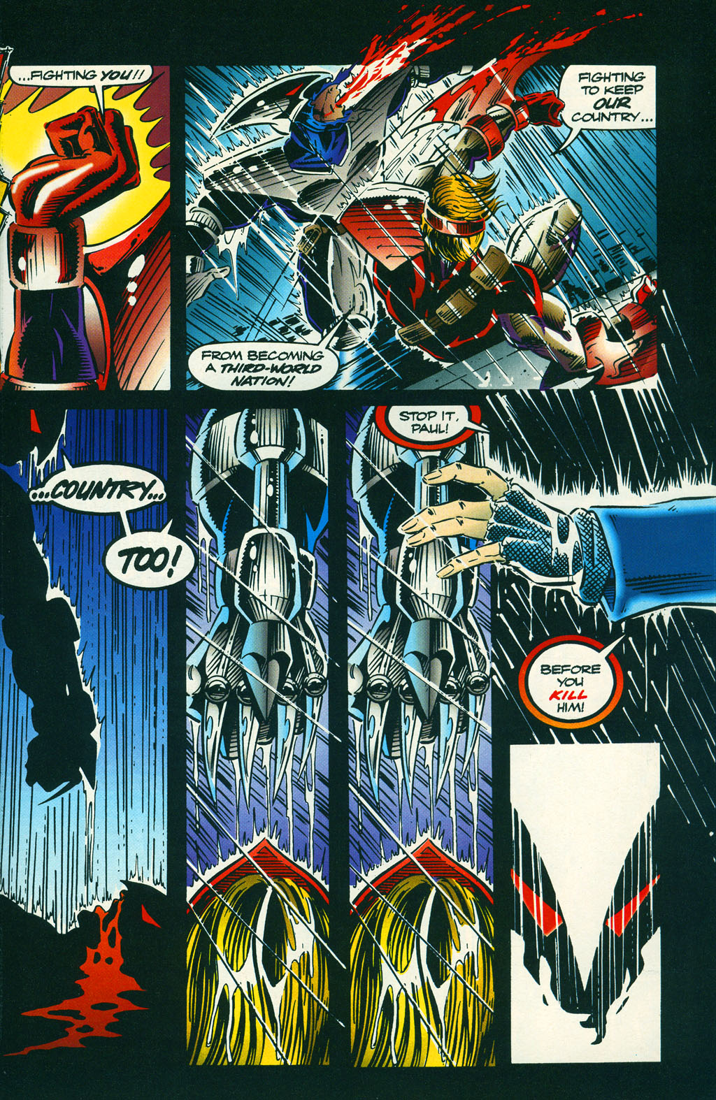 Read online ShadowHawk comic -  Issue #6 - 28