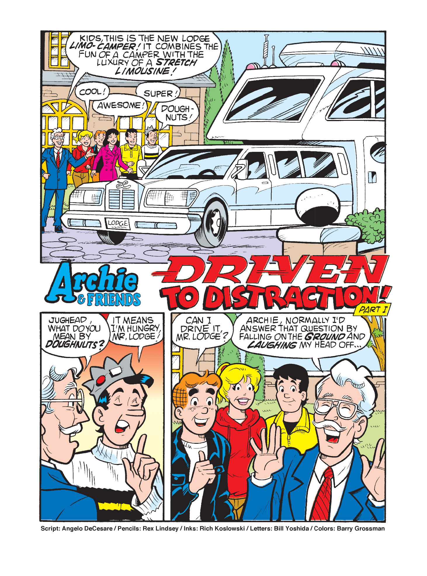 Read online Archie's Funhouse Double Digest comic -  Issue #3 - 8