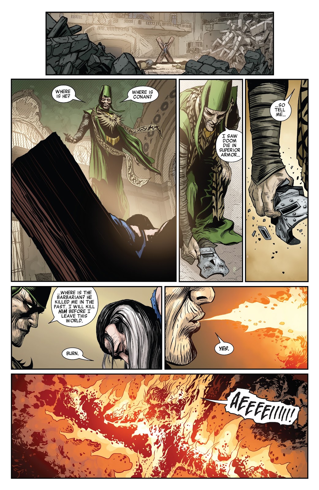 Savage Avengers issue 24 - Page 19