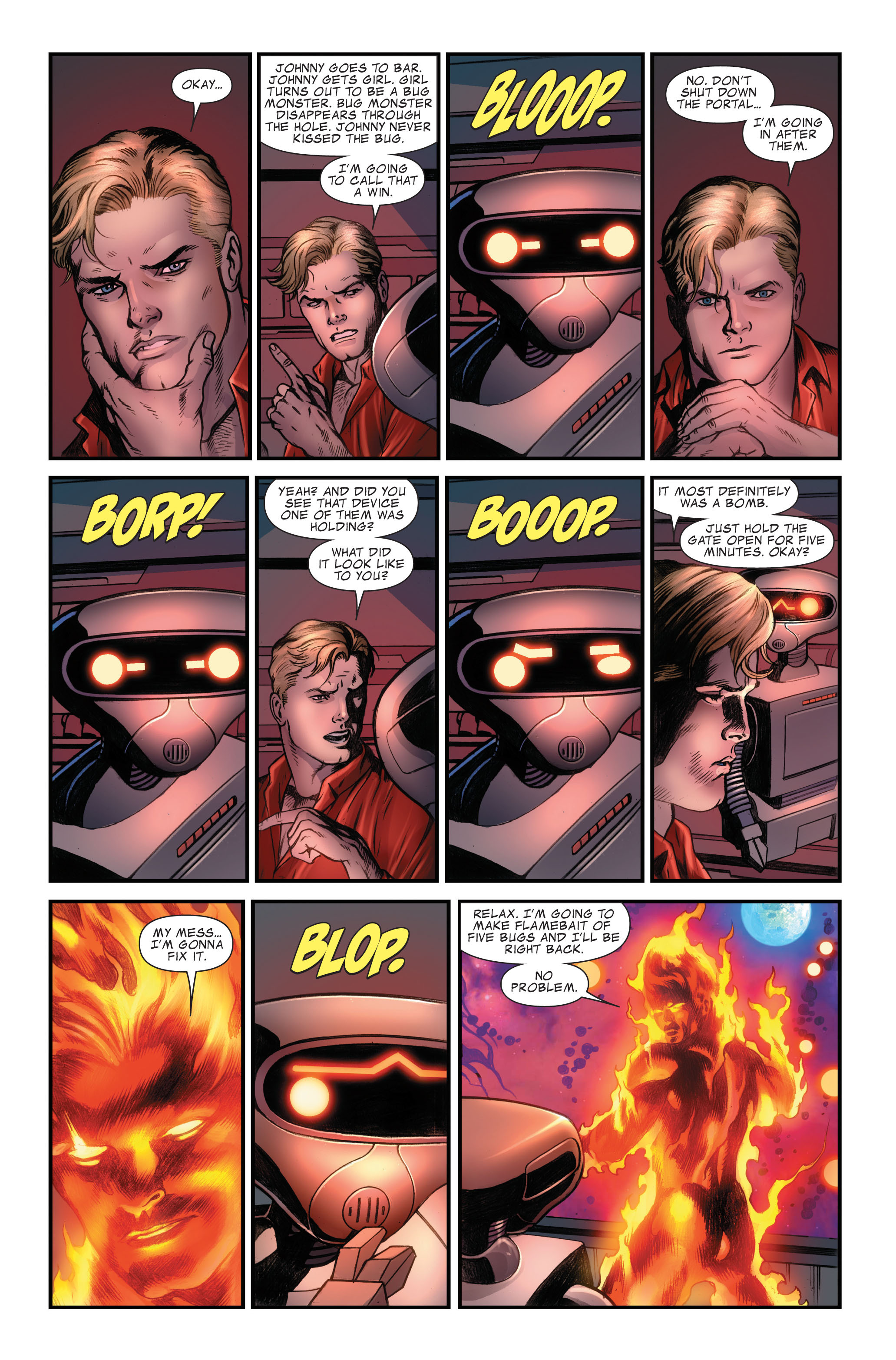 Read online Fantastic Four (1961) comic -  Issue #578 - 8