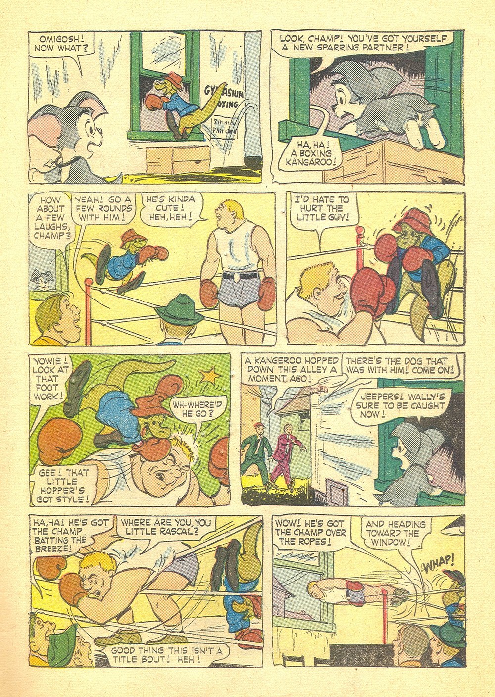 Read online Scamp (1958) comic -  Issue #13 - 7