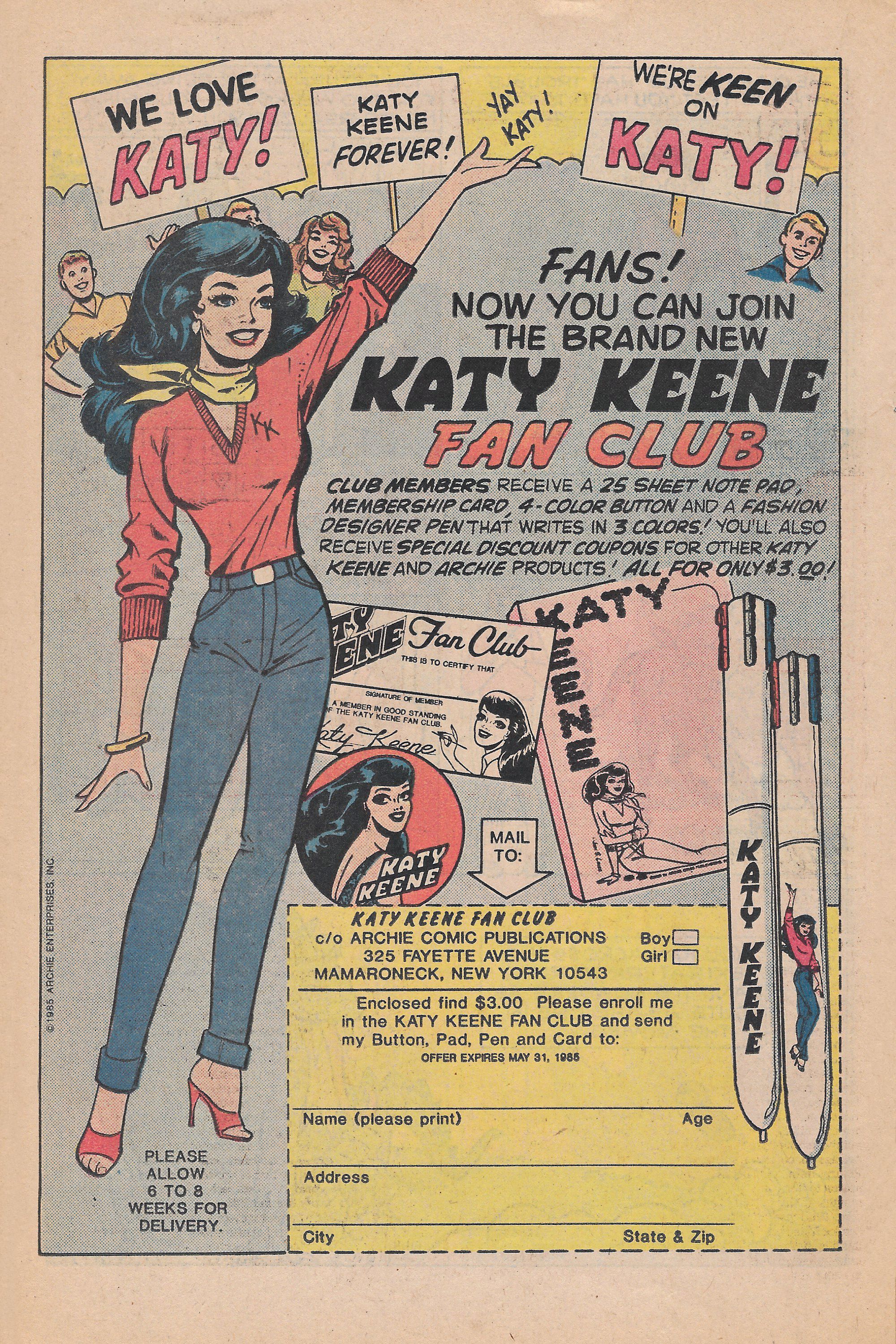 Read online Archie's Pals 'N' Gals (1952) comic -  Issue #175 - 22