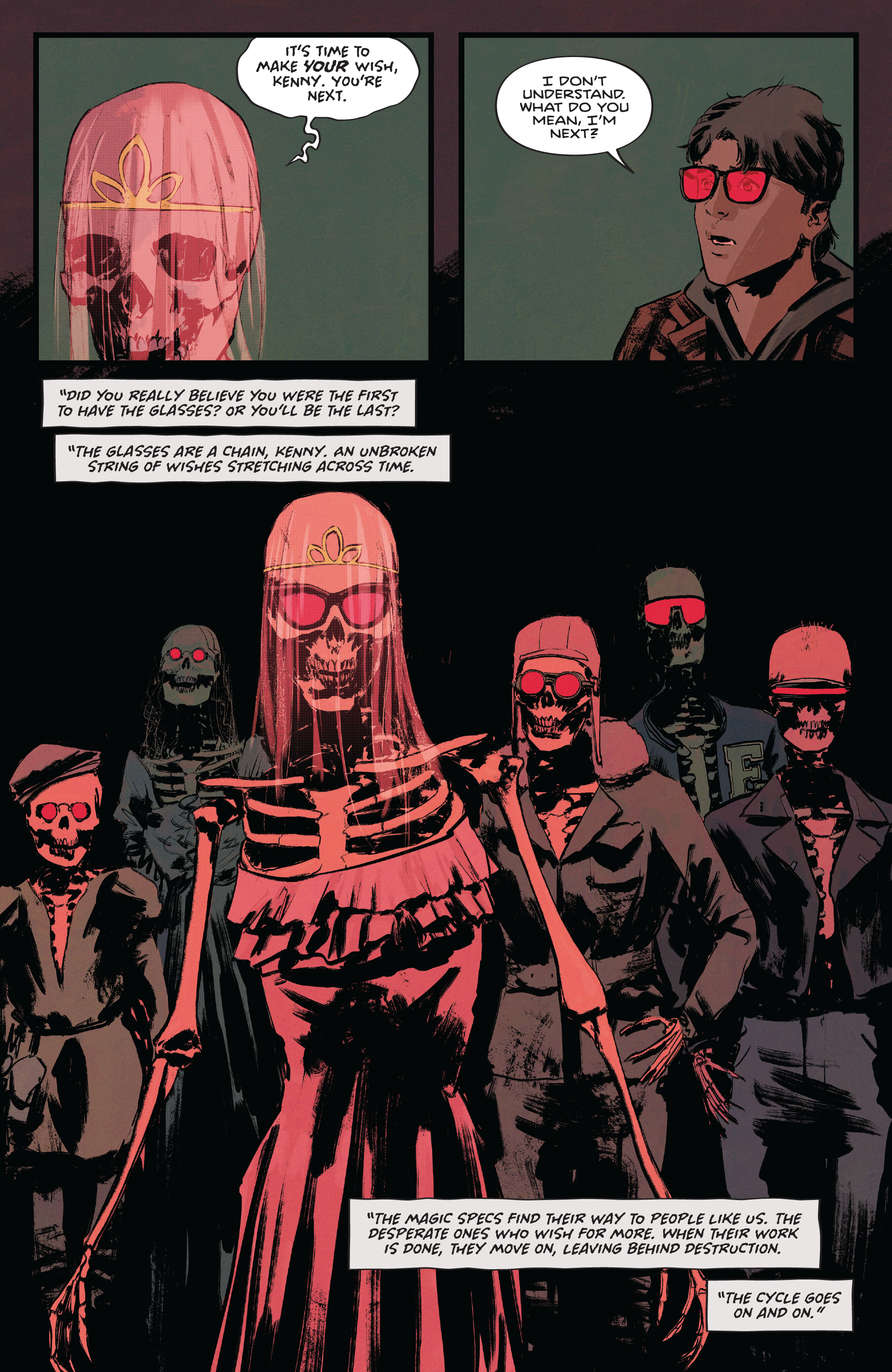 Read online Specs comic -  Issue #3 - 14