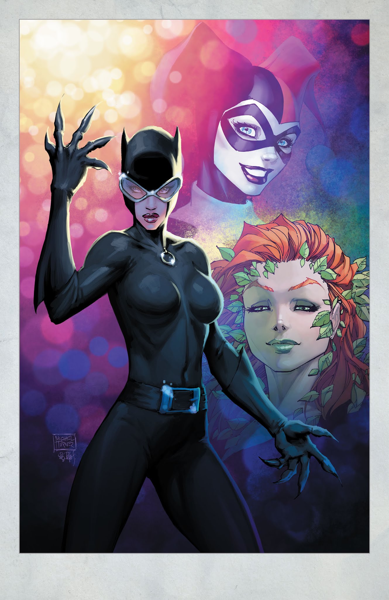 Read online Batman/Catwoman: The Wedding Album: The Deluxe Edition comic -  Issue # TPB - 121