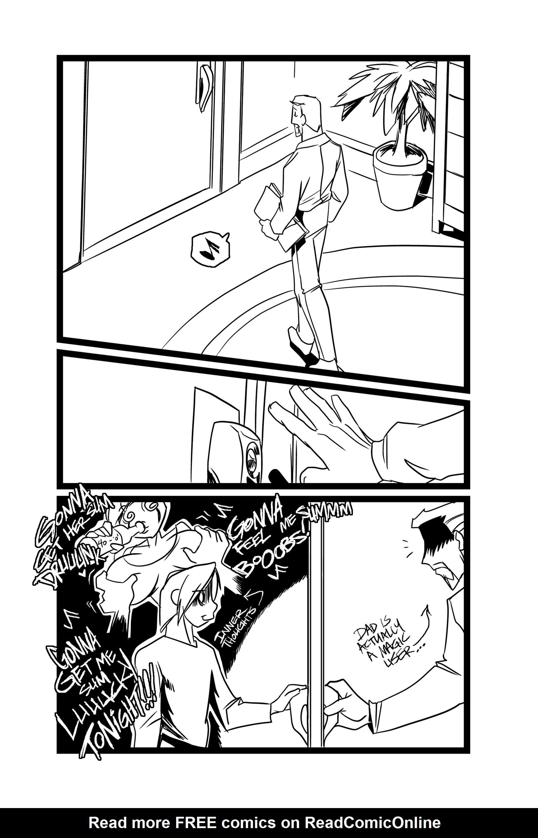 Read online Gold Digger: FREDeral Reserve Brick comic -  Issue # TPB (Part 3) - 18