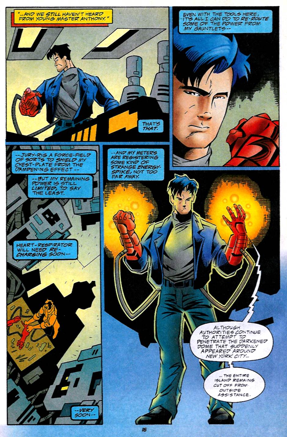 Read online The Avengers (1963) comic -  Issue #395d - 13