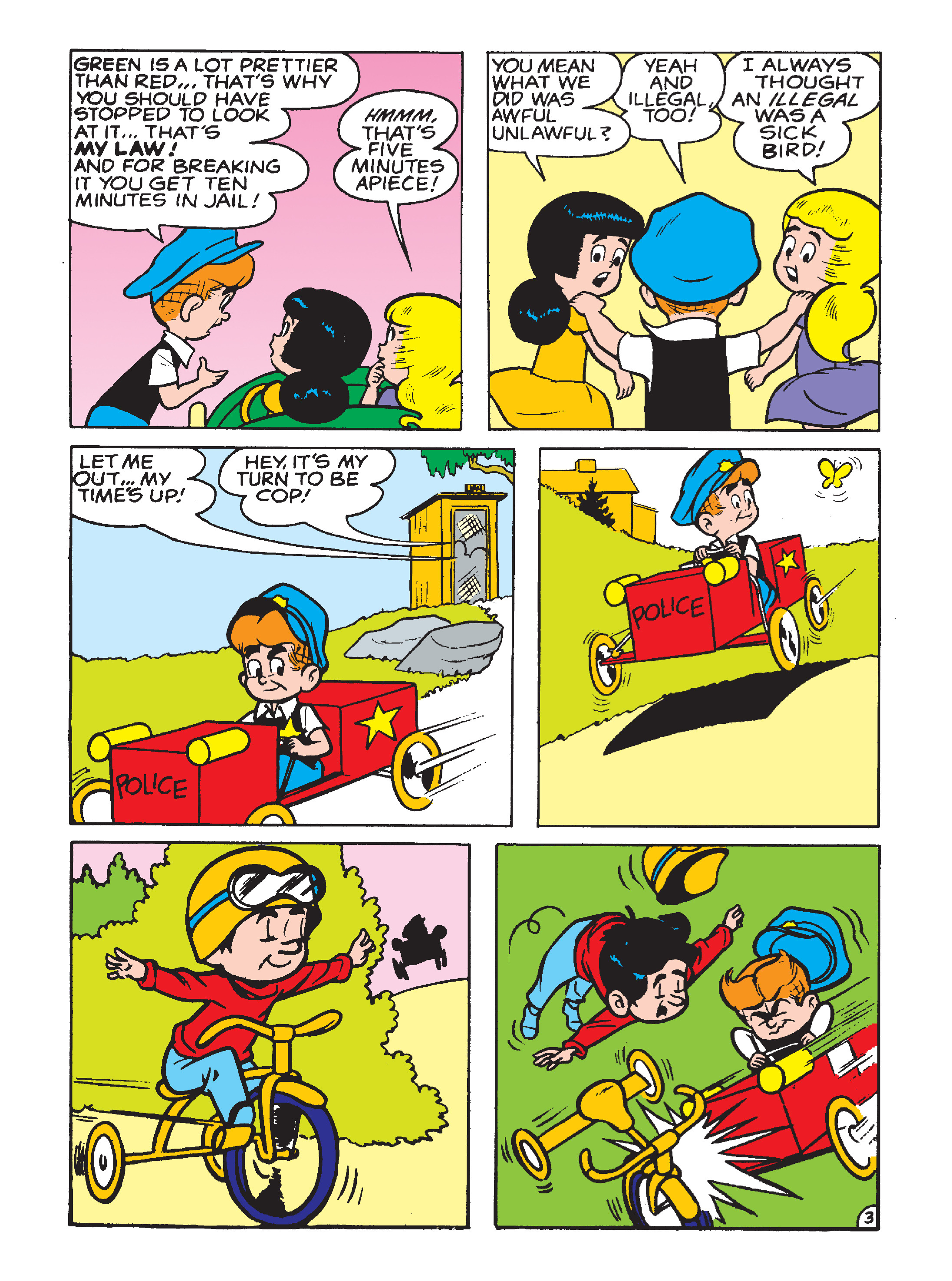 Read online Archie 75th Anniversary Digest comic -  Issue #5 - 108