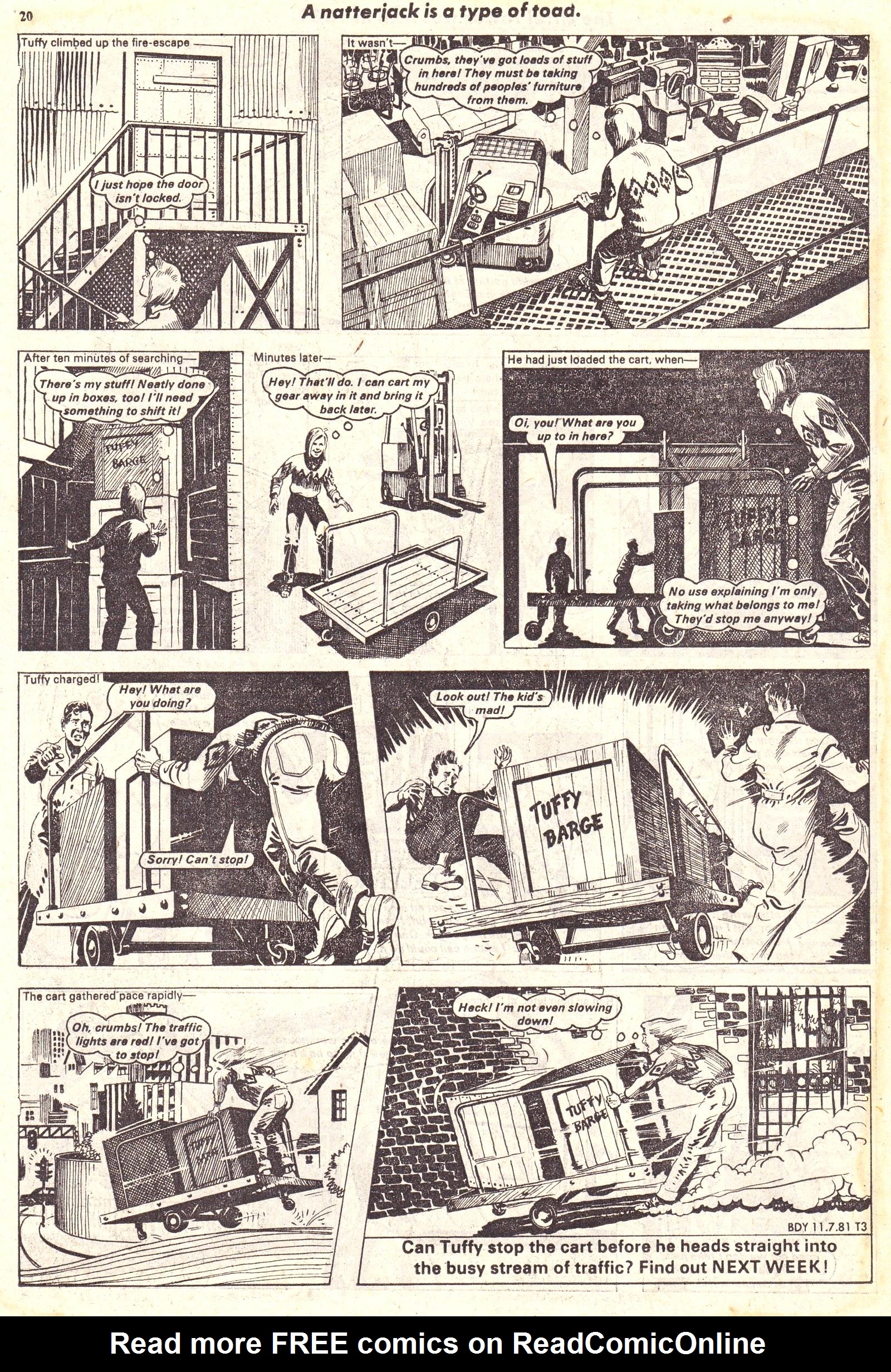 Read online Buddy comic -  Issue #22 - 20