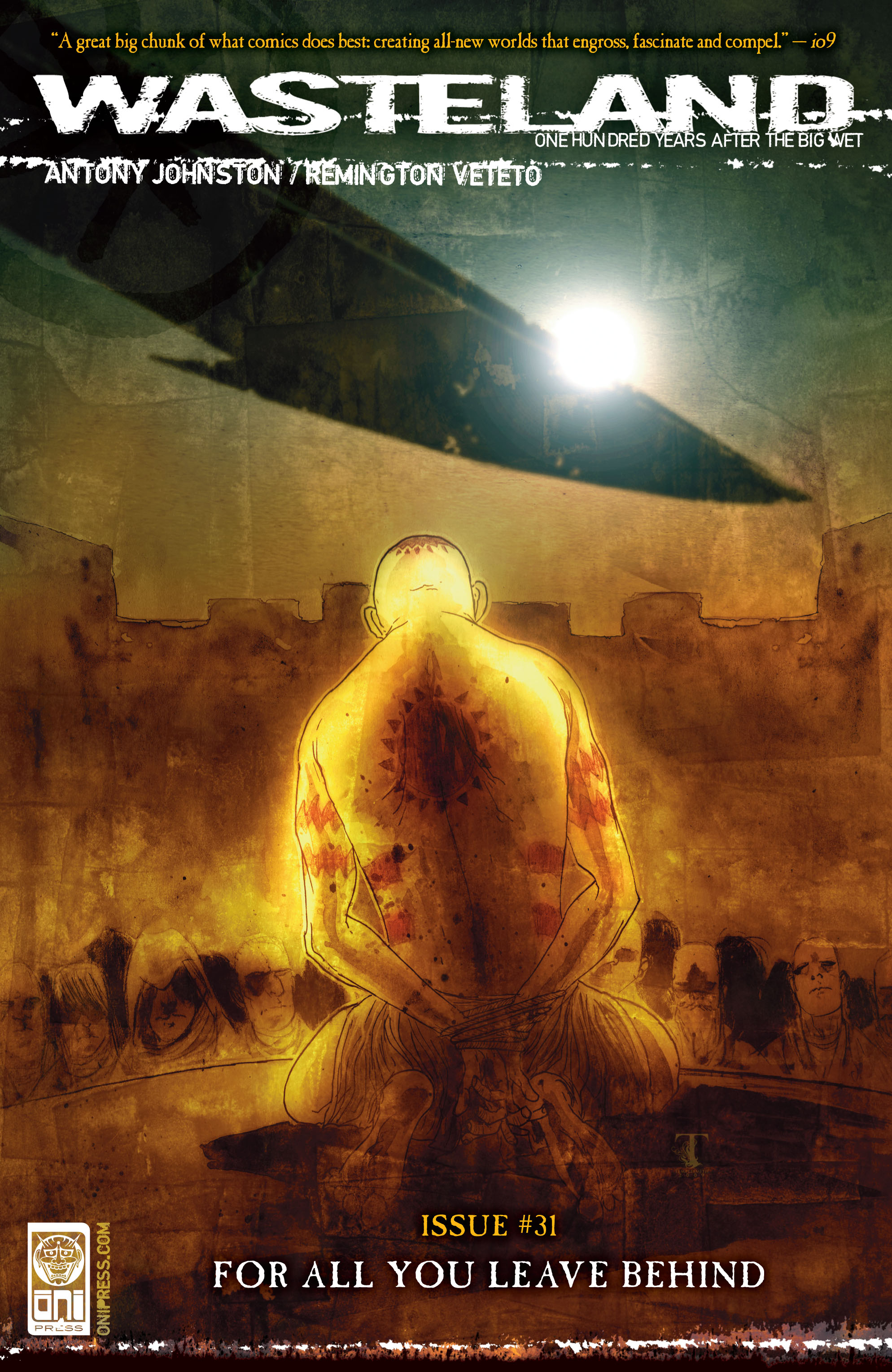 Read online Wasteland (2006) comic -  Issue #31 - 1