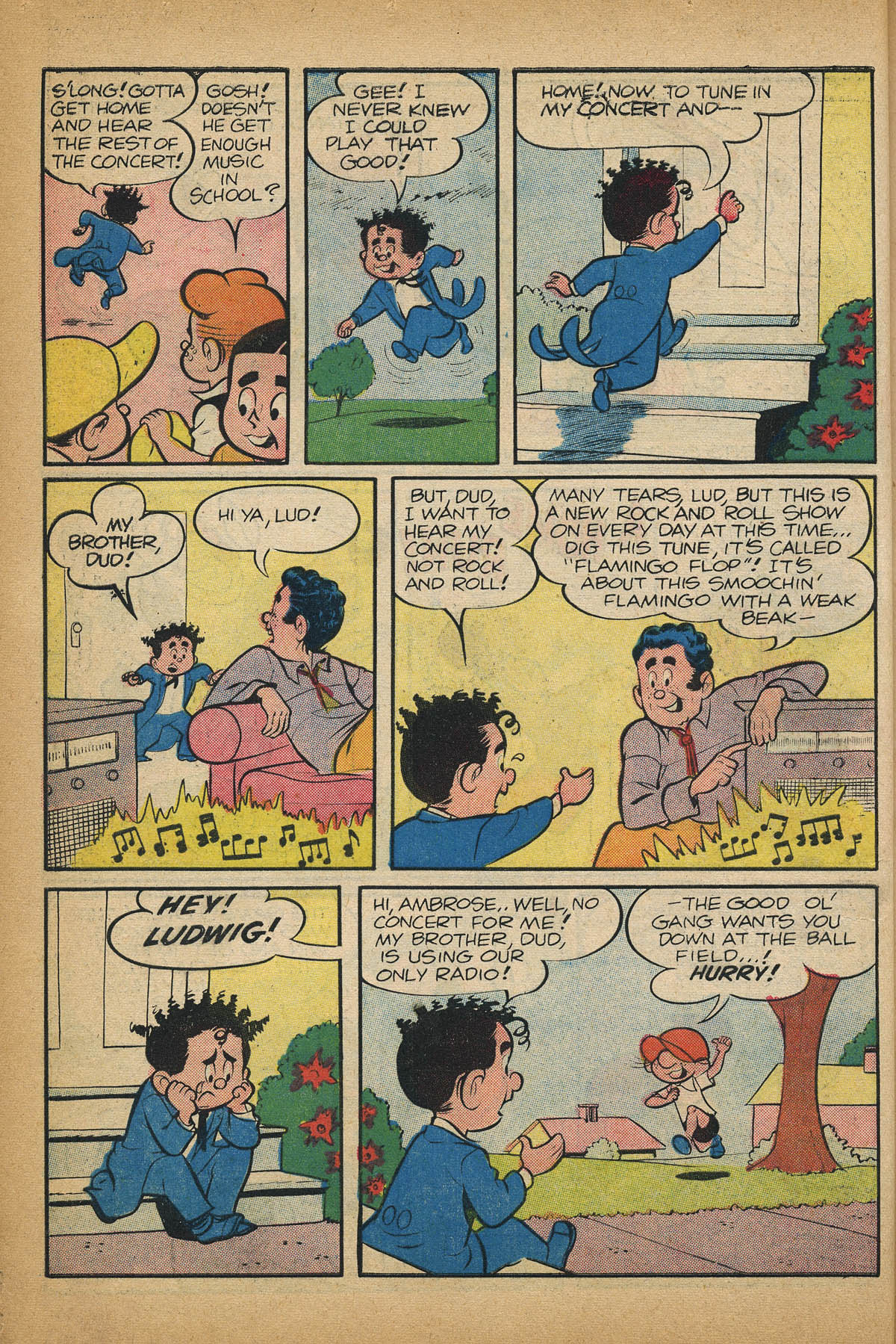 Read online The Adventures of Little Archie comic -  Issue #15 - 26