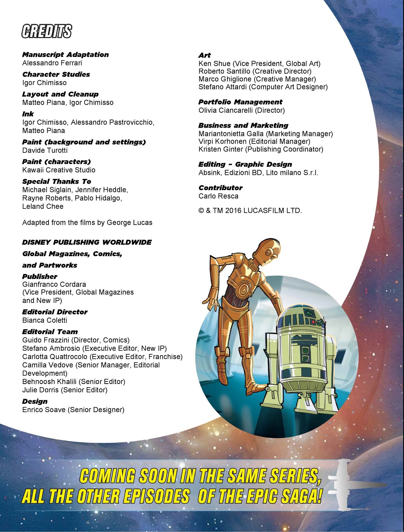 Read online Star Wars: The Original Trilogy comic -  Issue # TPB - 207