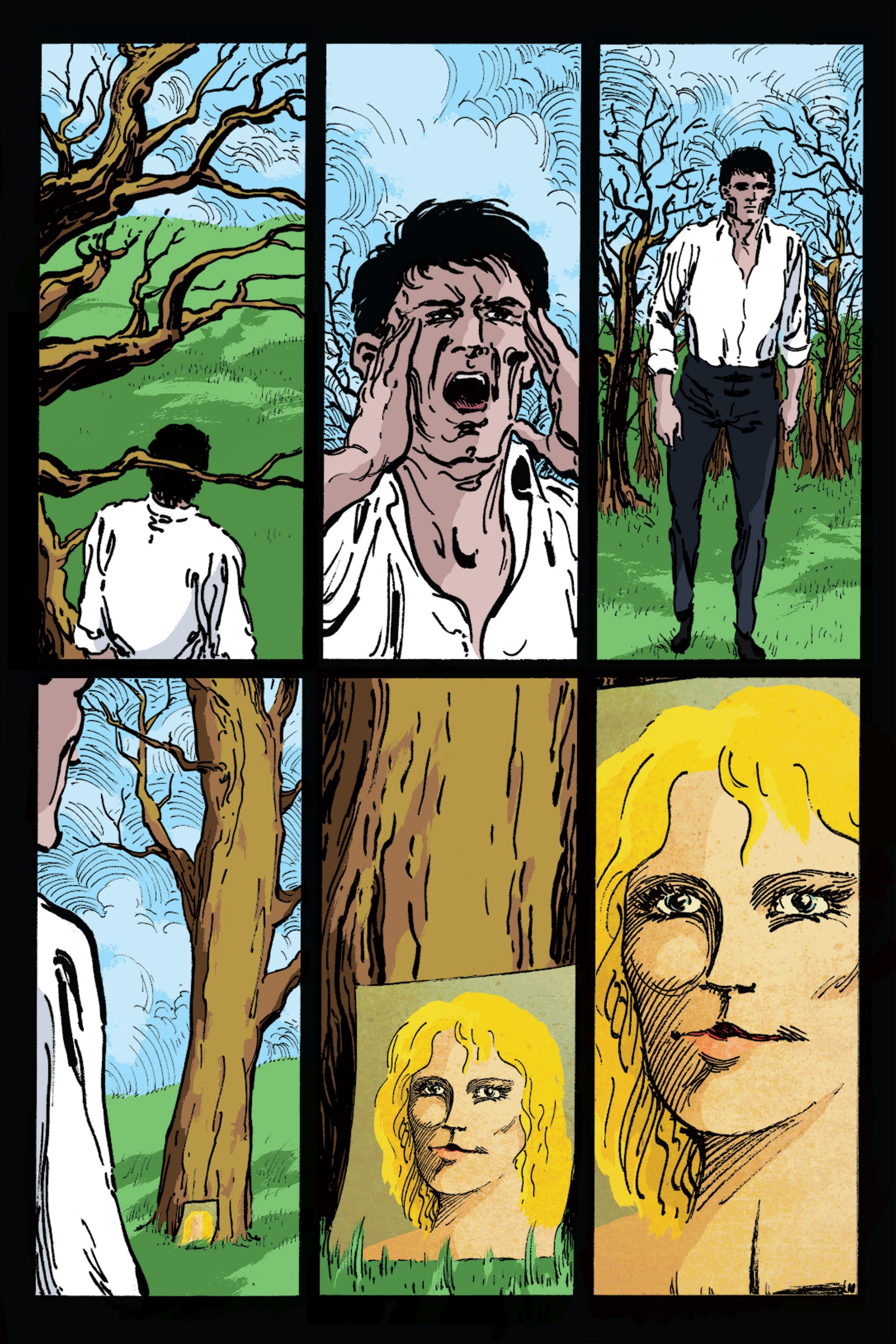Read online Kafka comic -  Issue # TPB (Part 1) - 33