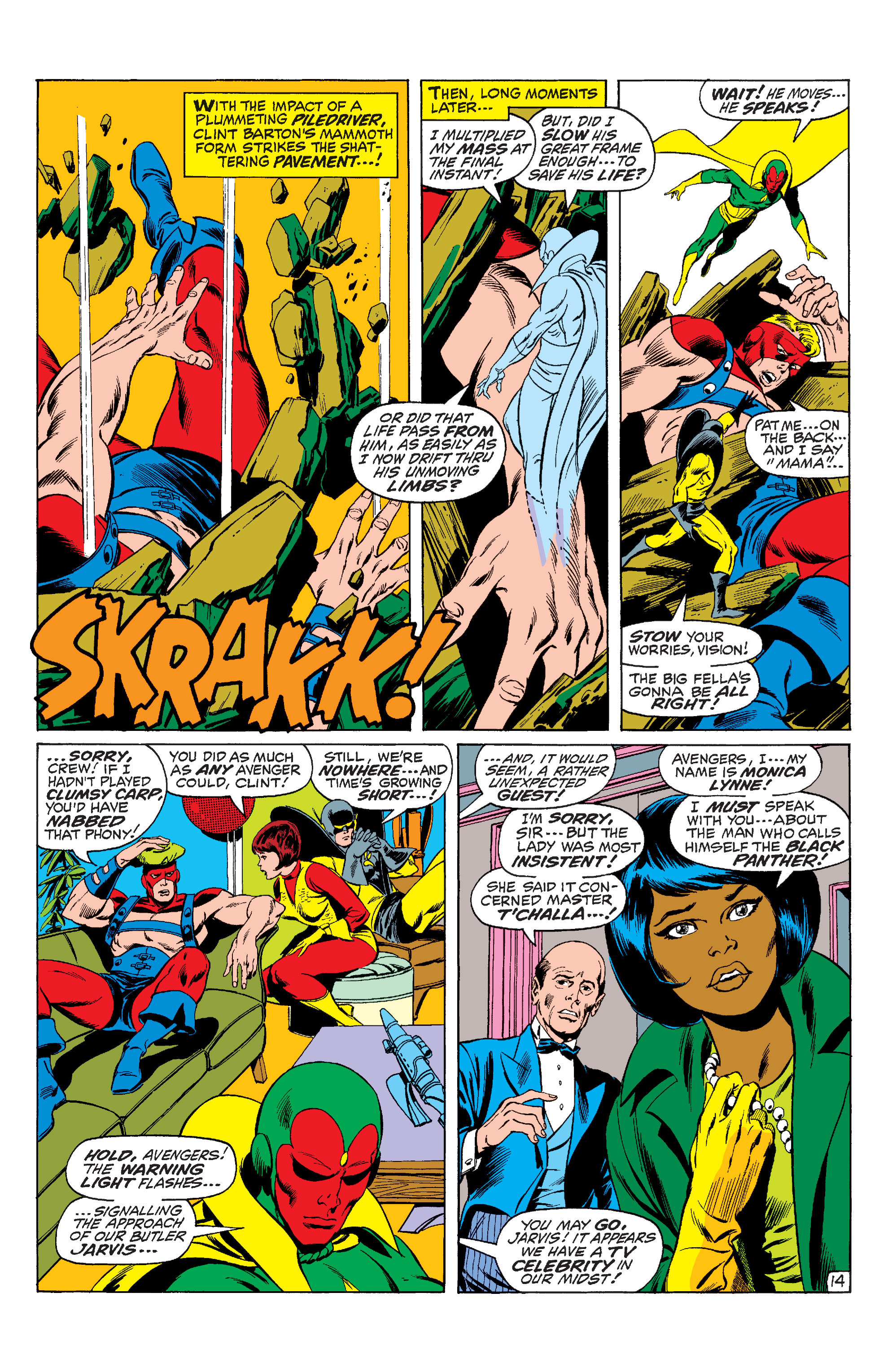Read online Marvel Masterworks: The Avengers comic -  Issue # TPB 8 (Part 2) - 21